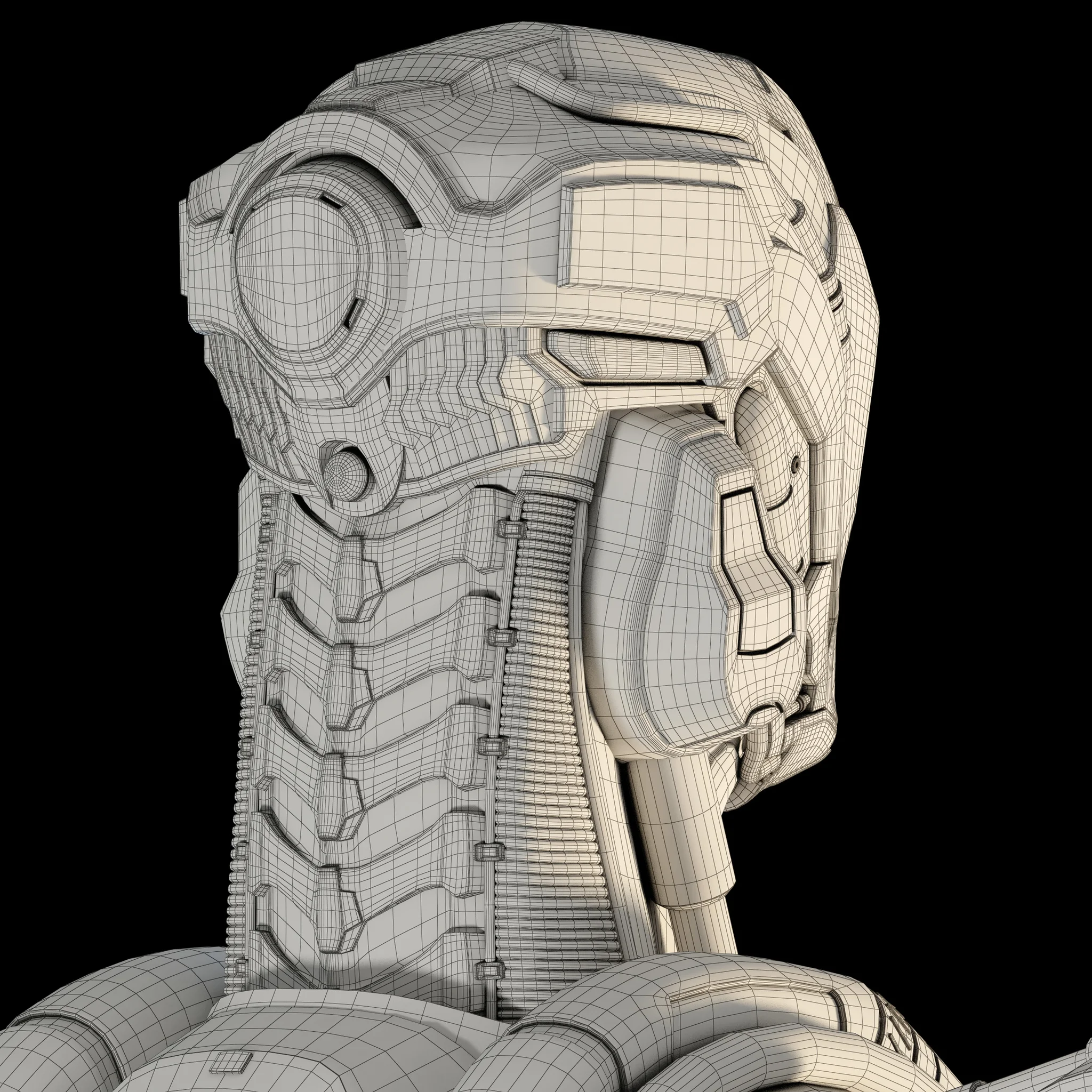 Samuel Hayden — 3D model preview 6
