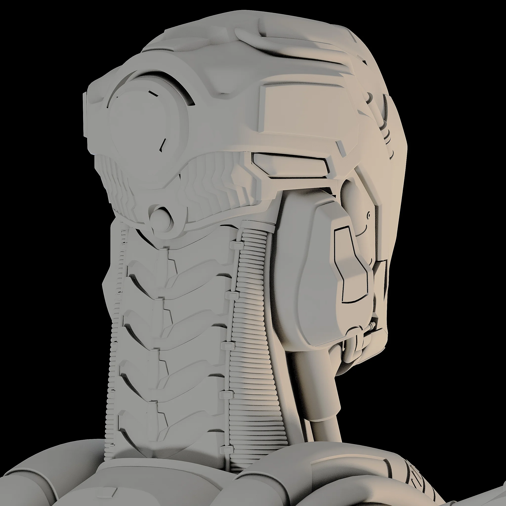 Samuel Hayden — 3D model preview 8