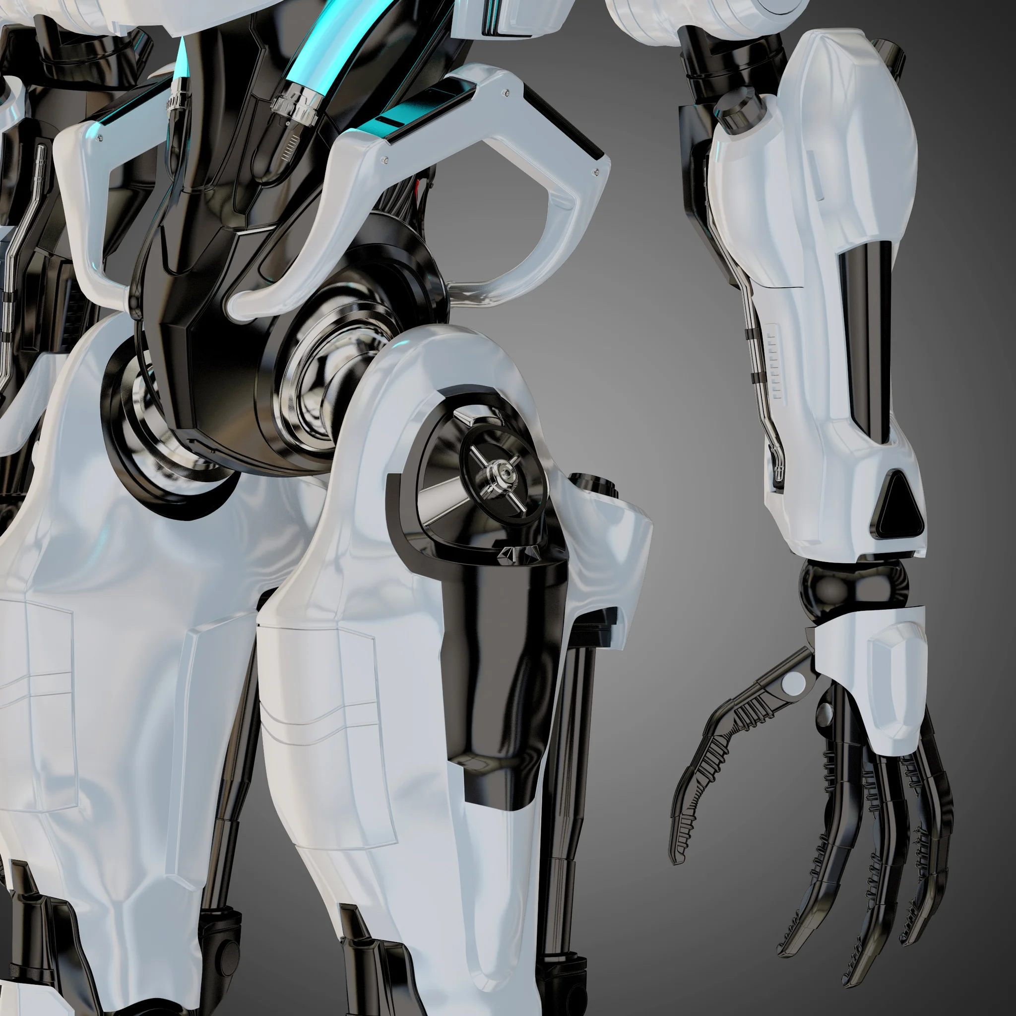 Samuel Hayden — 3D model preview 9