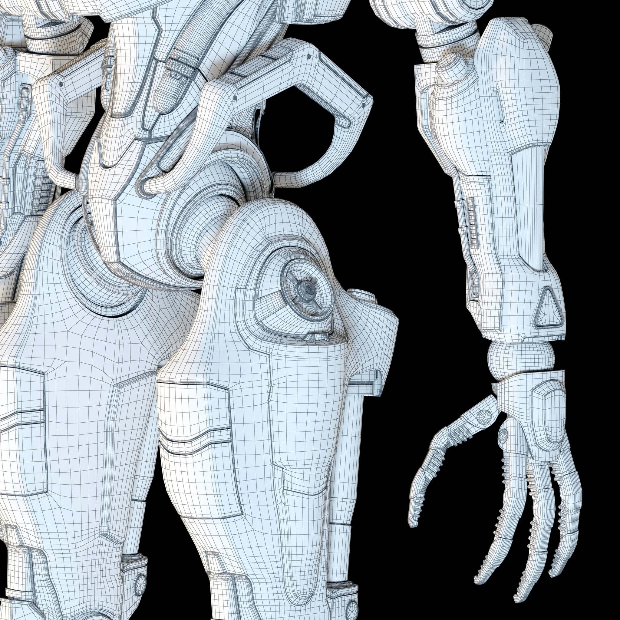 Samuel Hayden — 3D model preview 10