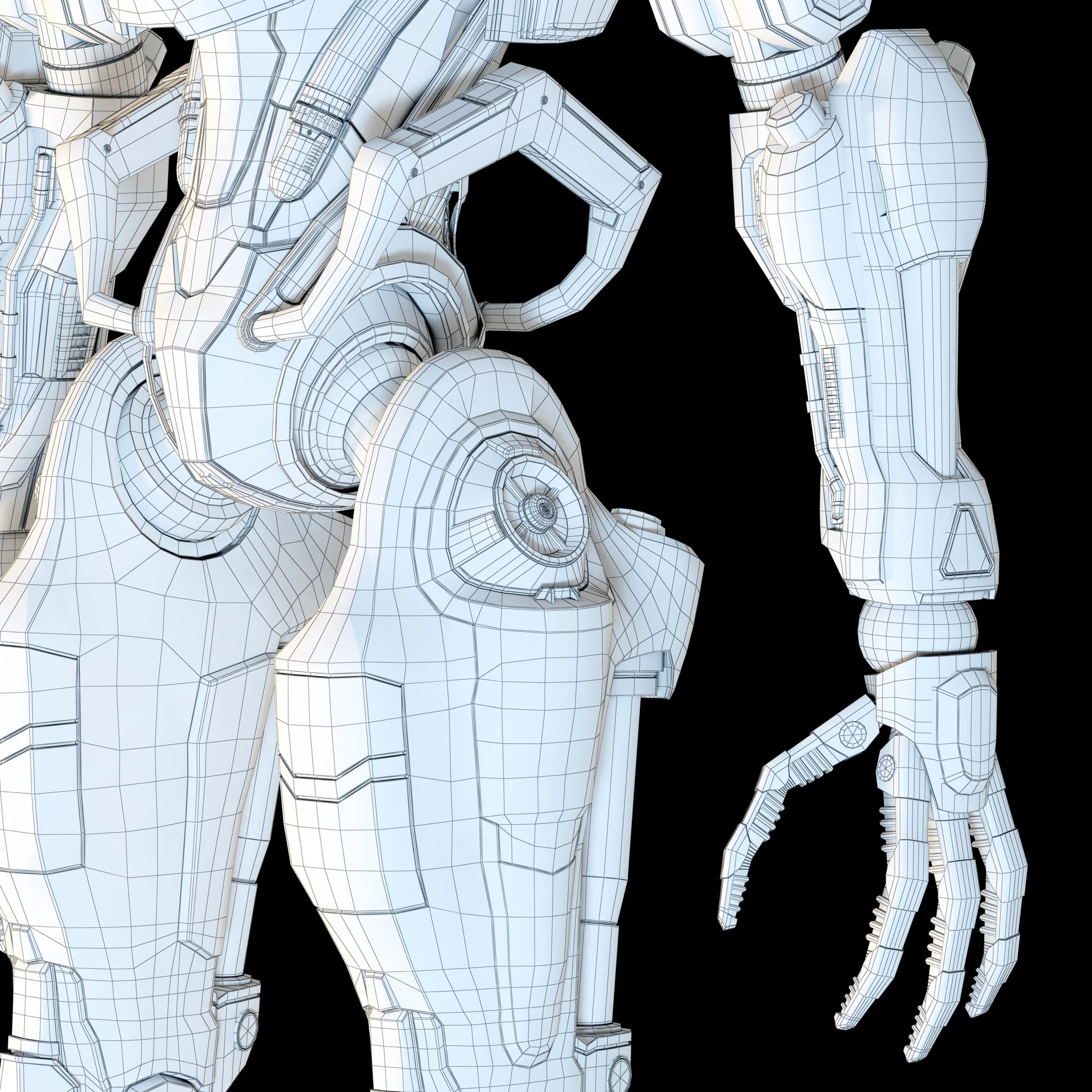 Samuel Hayden — 3D model preview 11