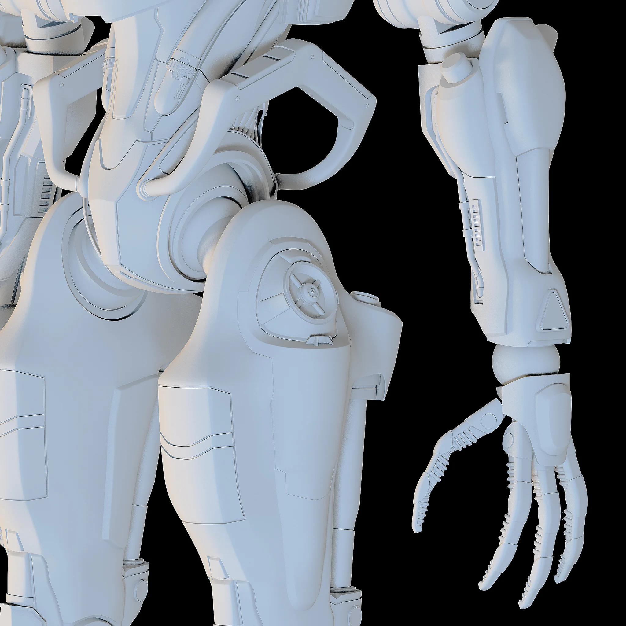 Samuel Hayden — 3D model preview 12
