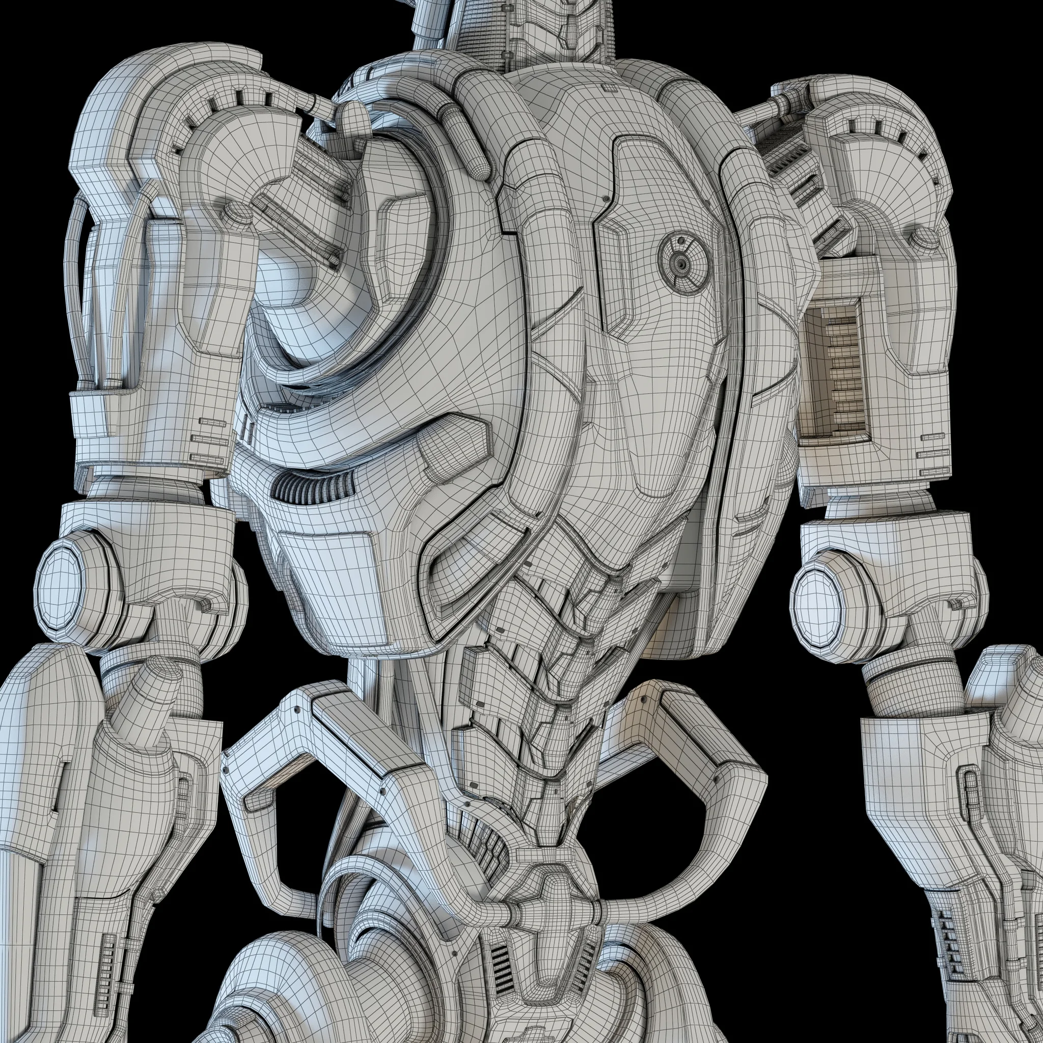 Samuel Hayden — 3D model preview 18
