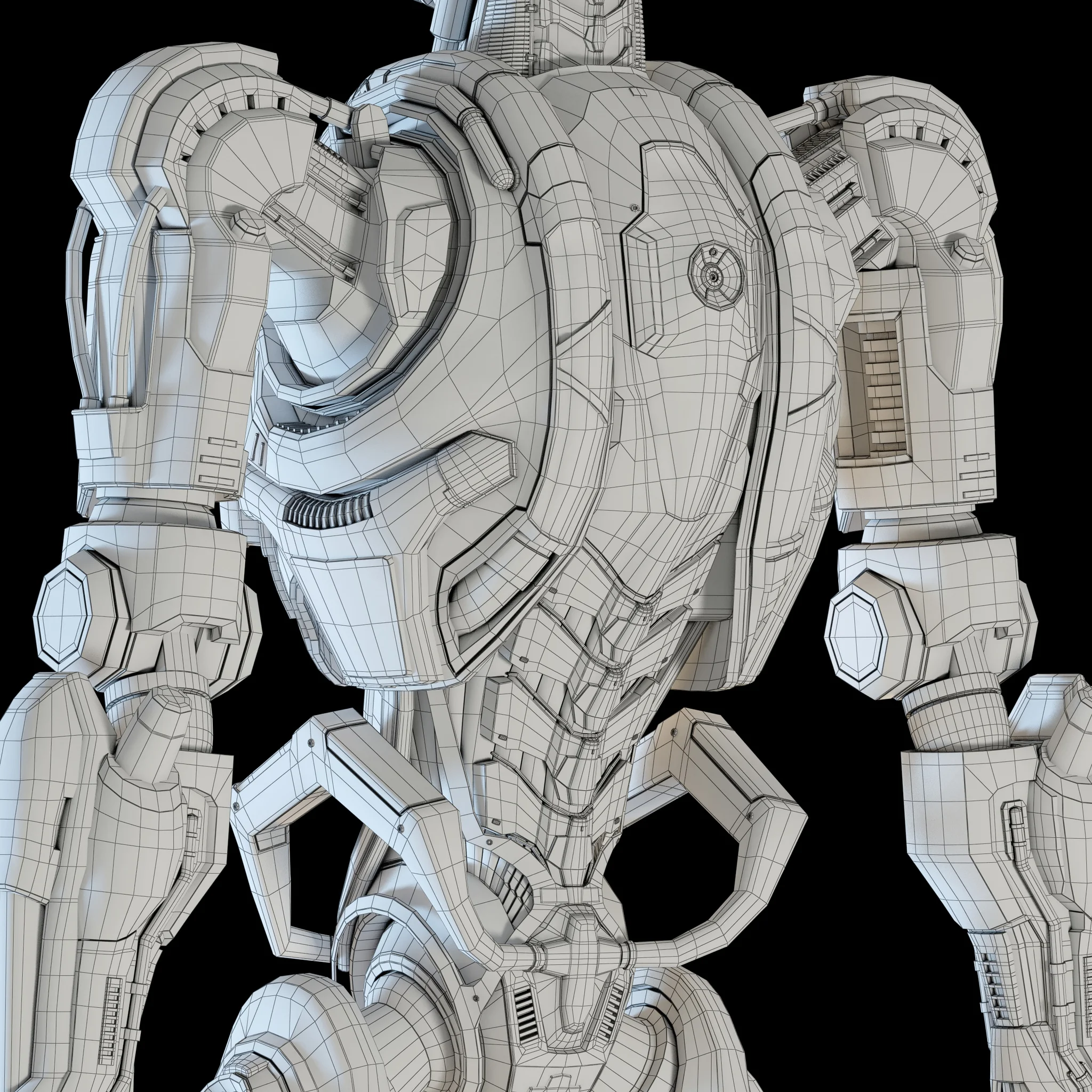 Samuel Hayden — 3D model preview 19