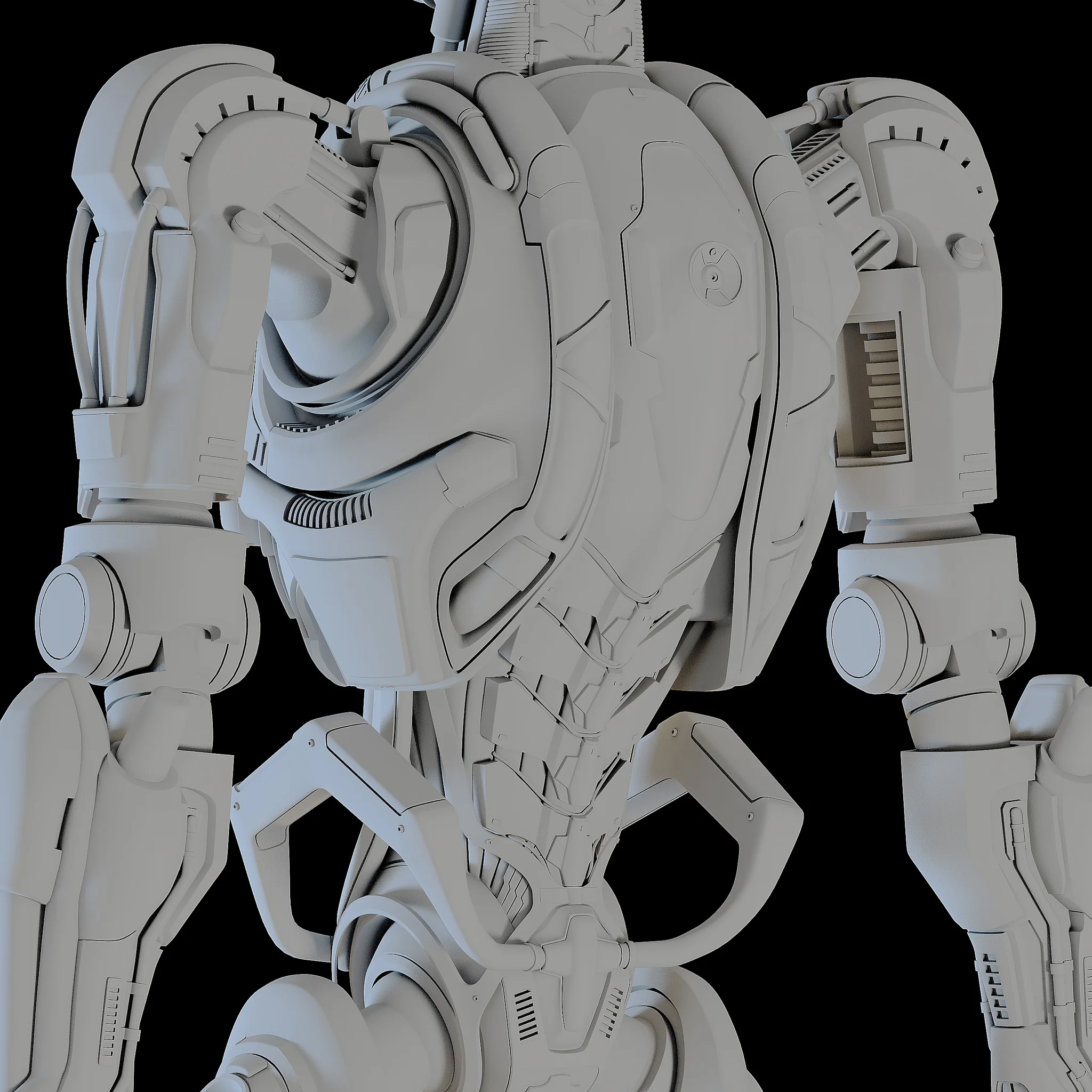 Samuel Hayden — 3D model preview 20