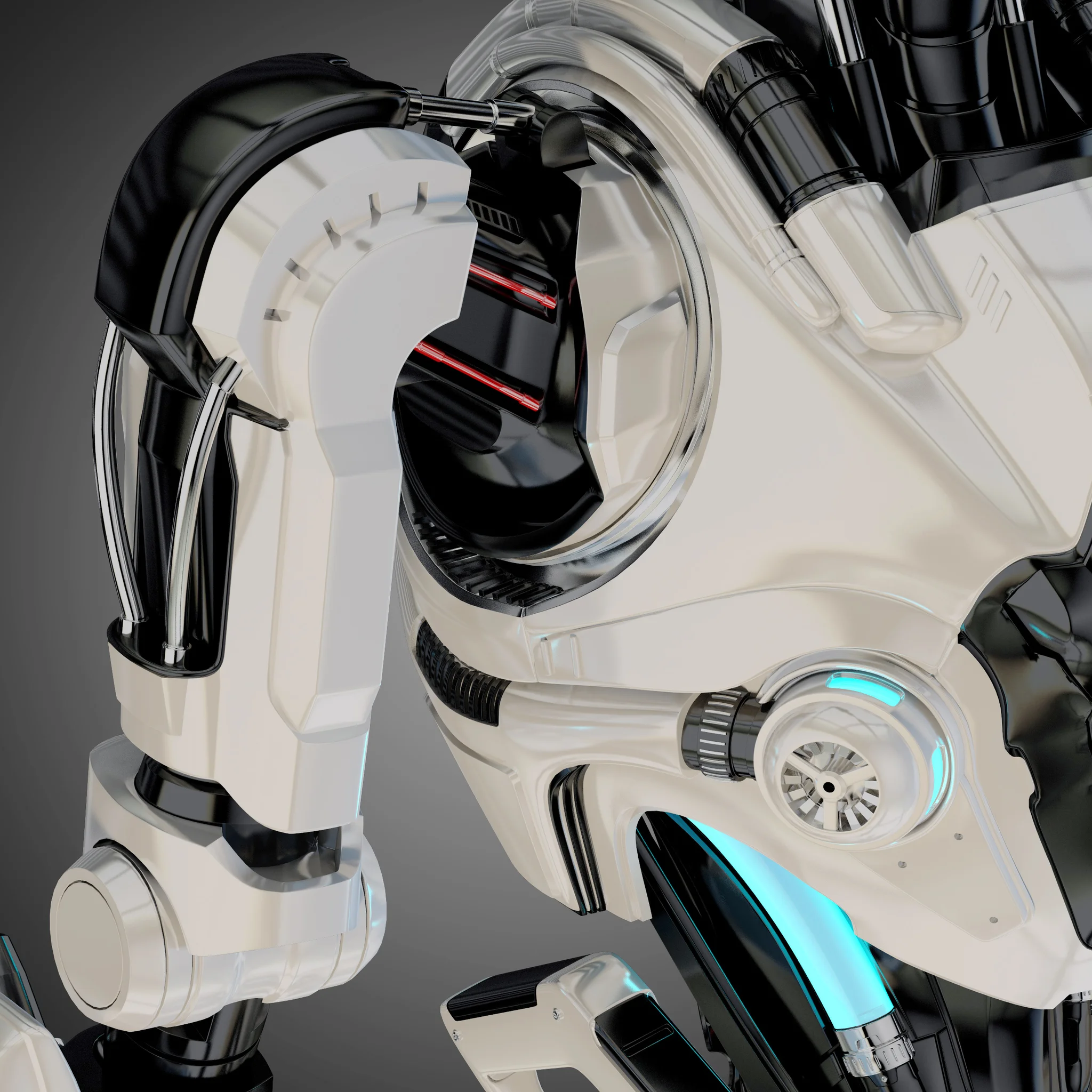 Samuel Hayden — 3D model preview 21
