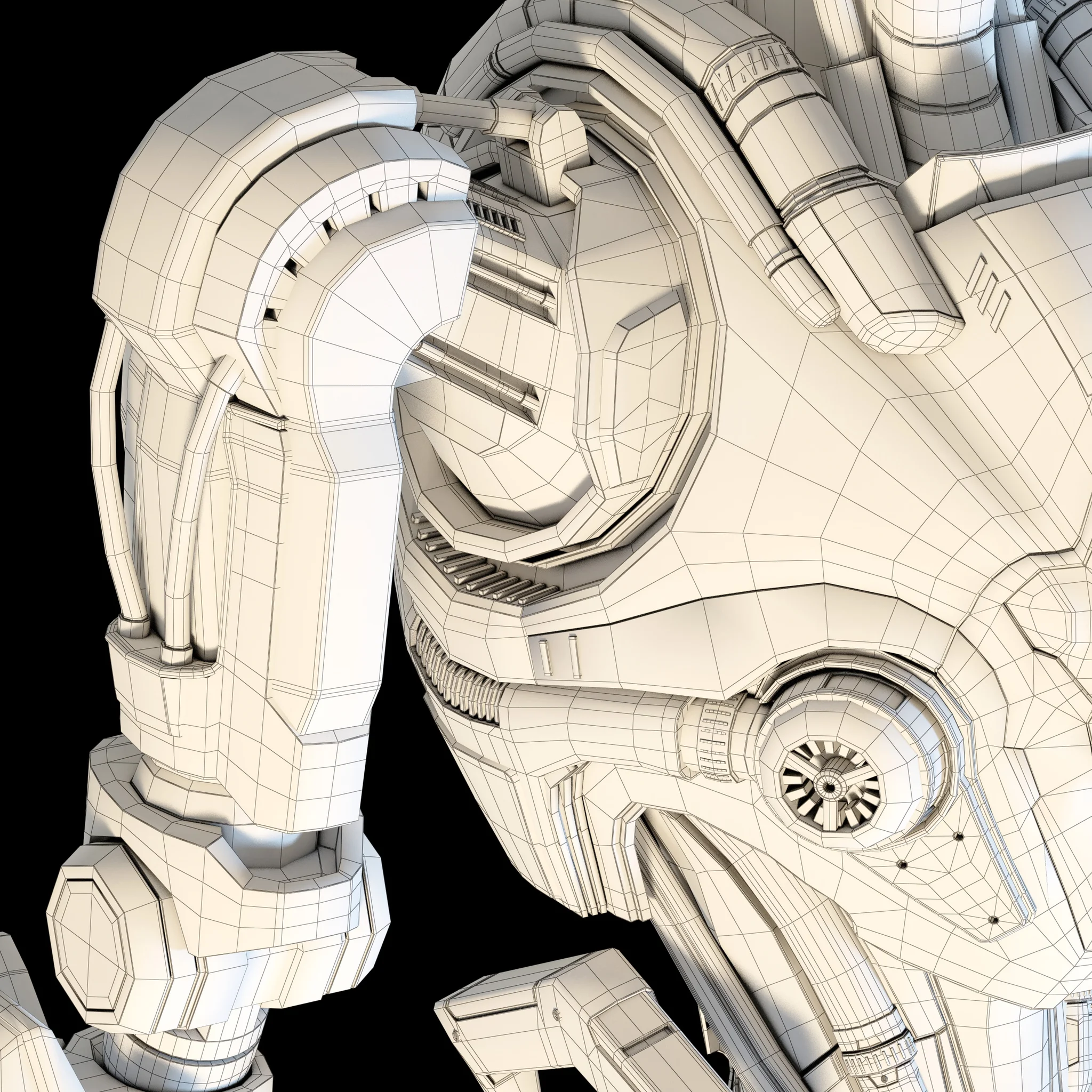 Samuel Hayden — 3D model preview 23
