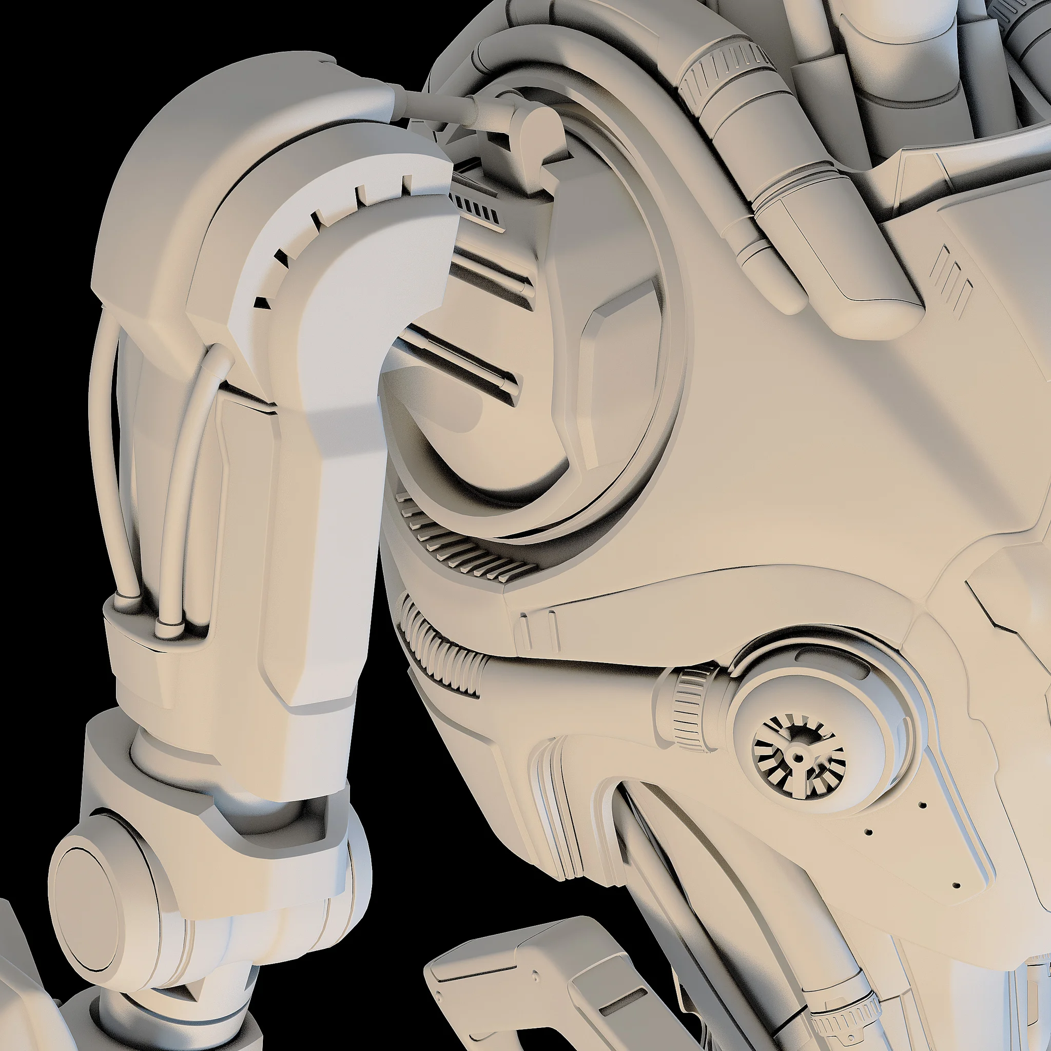 Samuel Hayden — 3D model preview 24