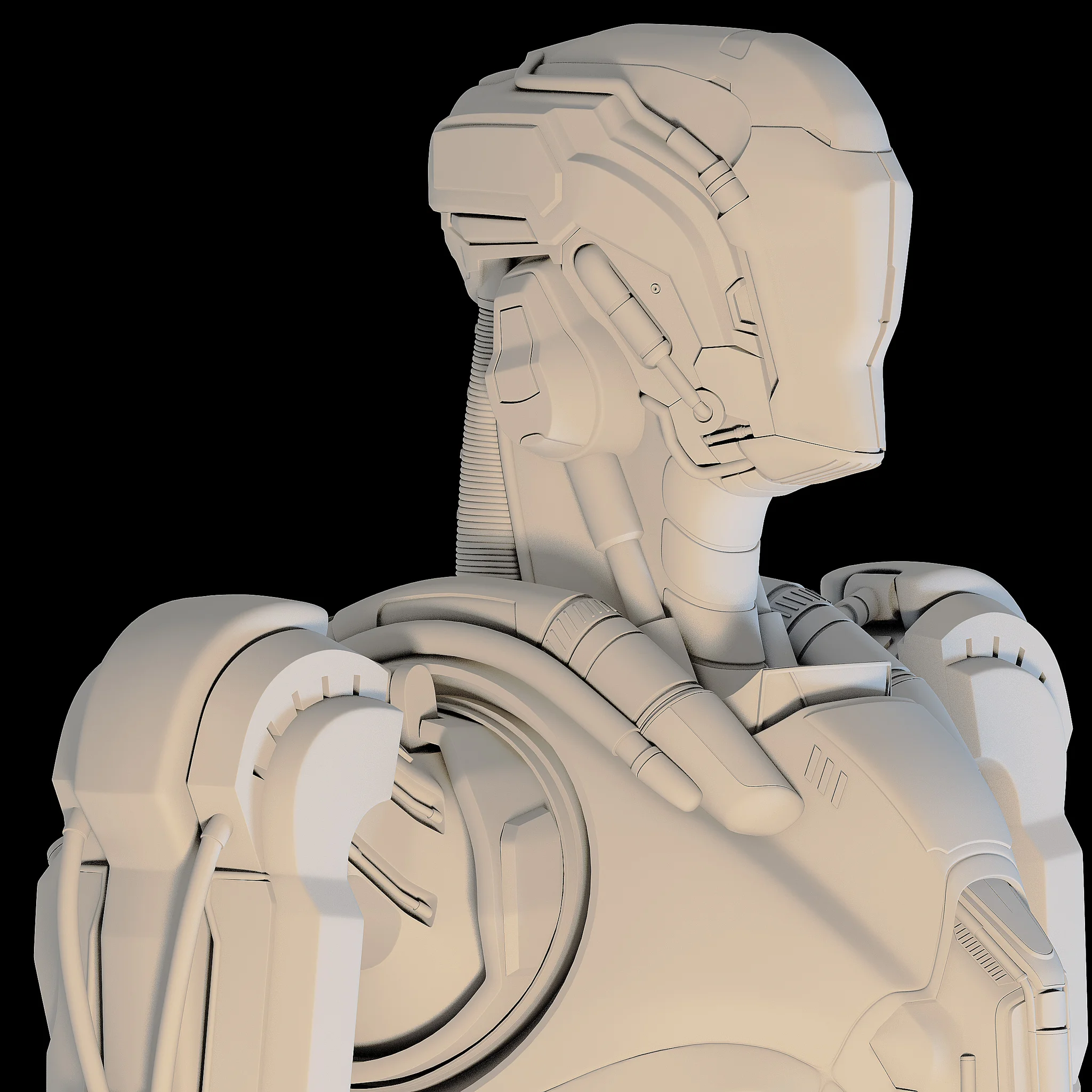 Samuel Hayden — 3D model preview 26