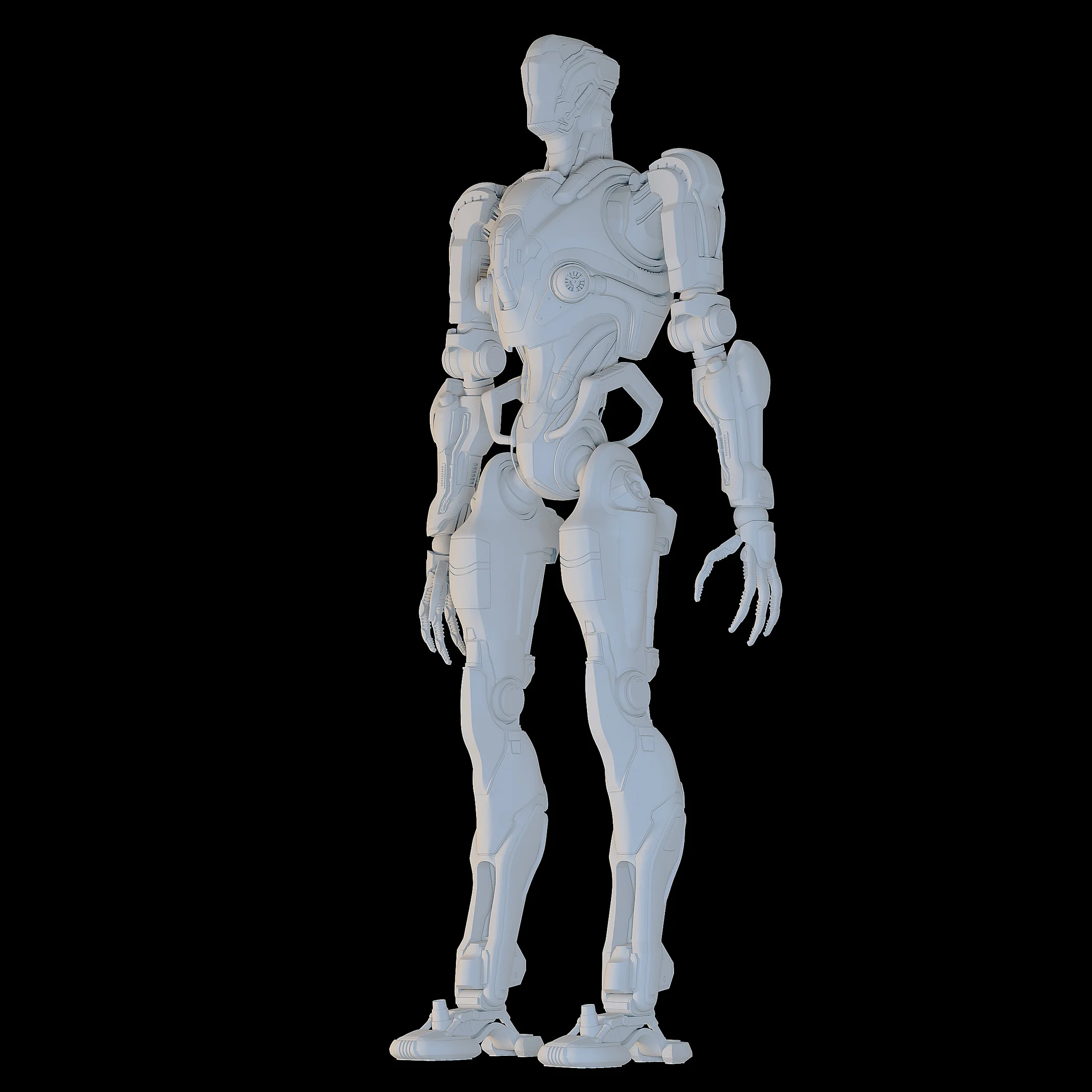 Samuel Hayden — 3D model preview 27