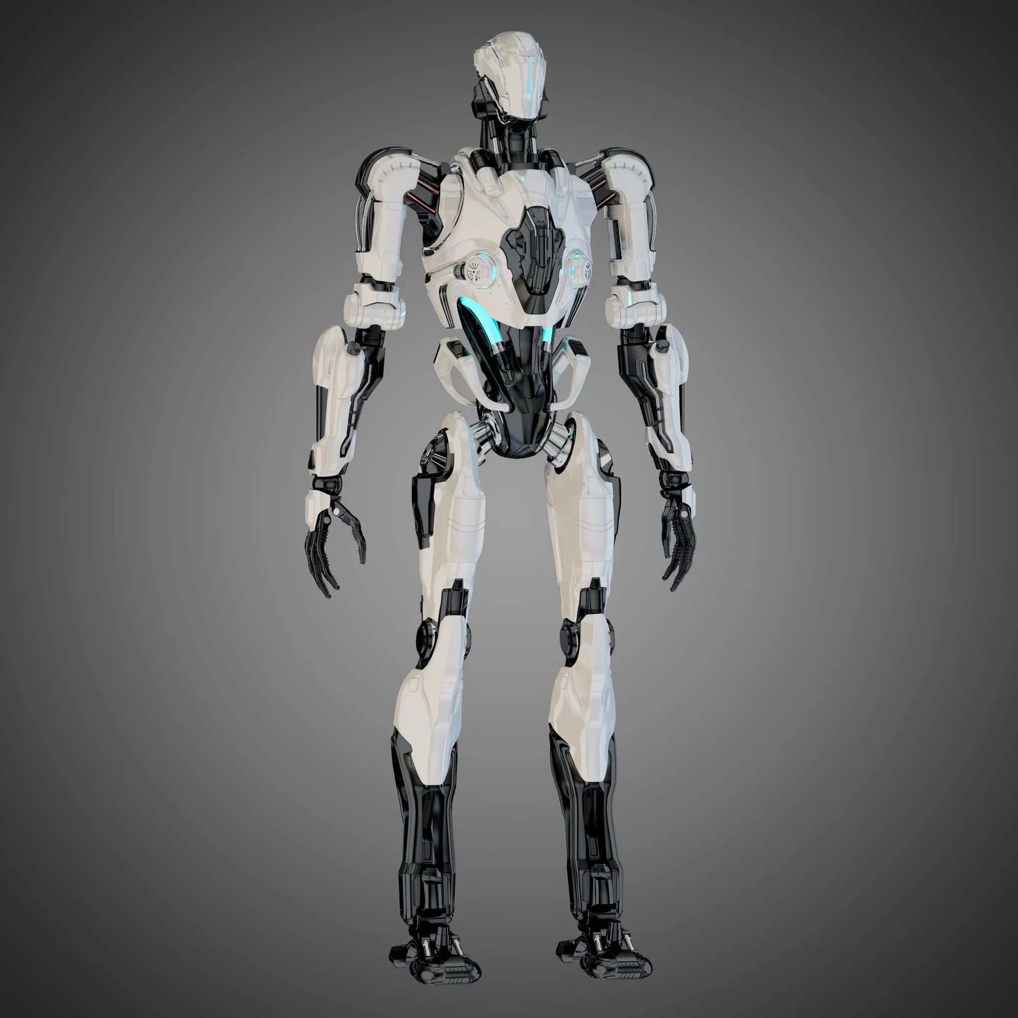 Samuel Hayden — 3D model preview 28