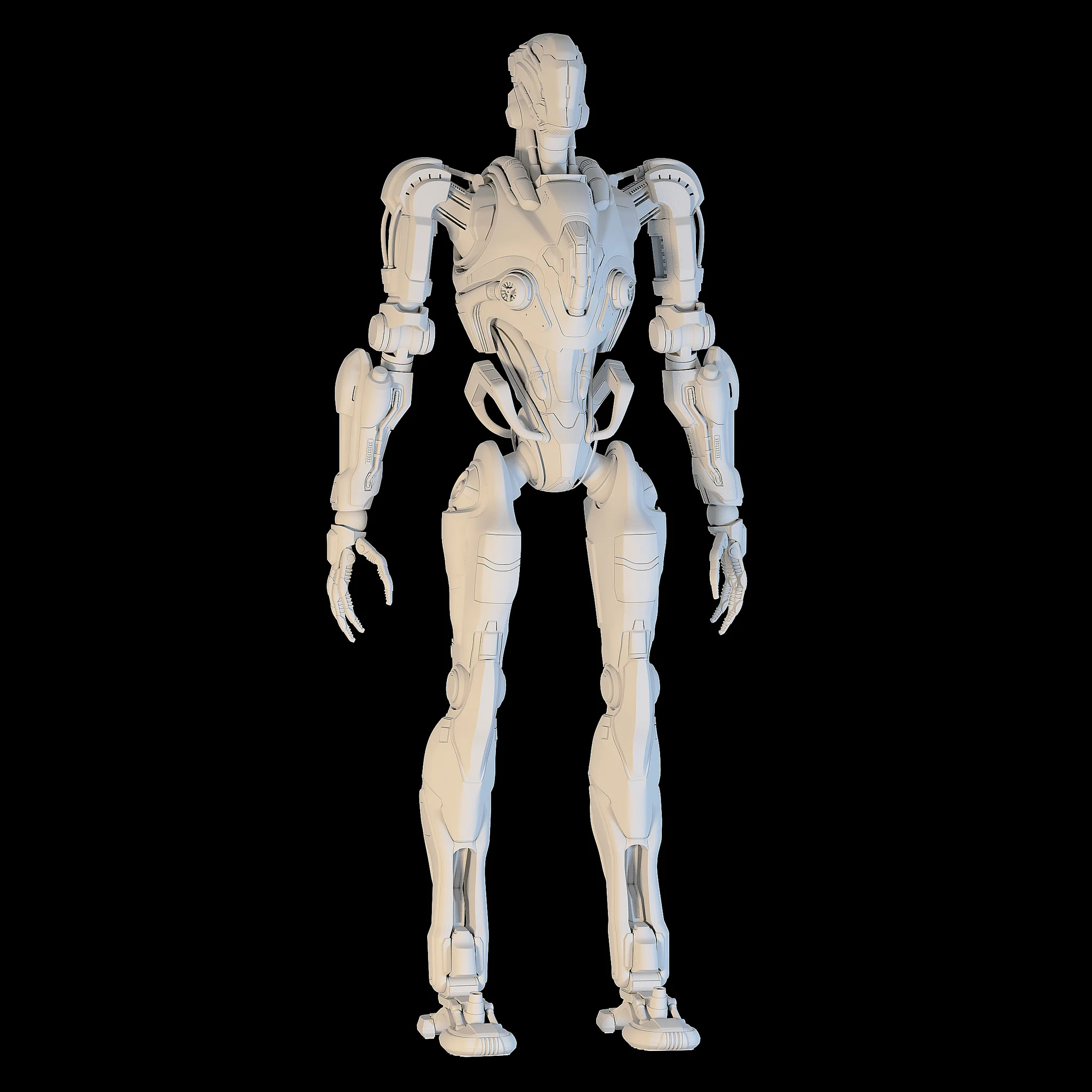 Samuel Hayden — 3D model preview 32