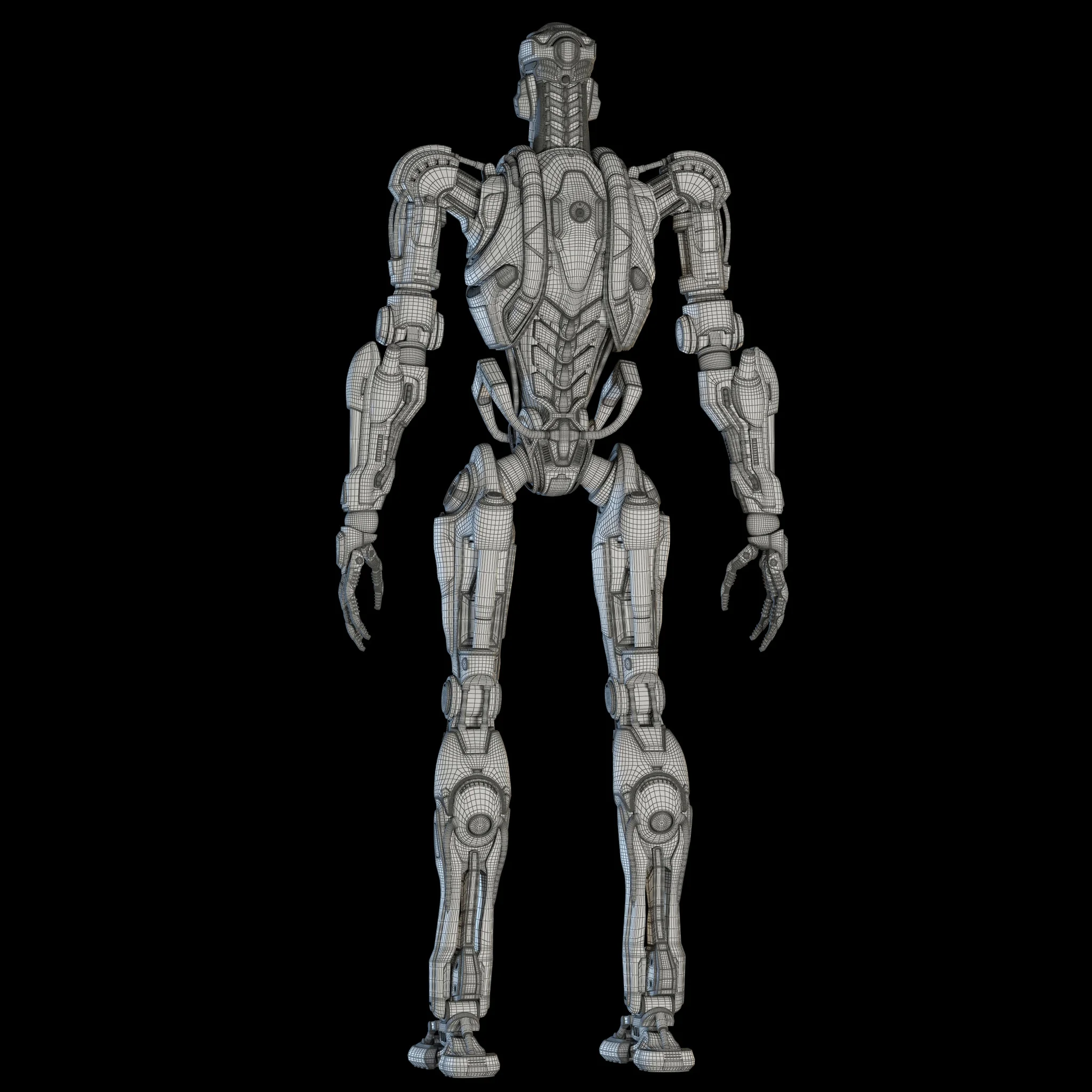 Samuel Hayden — 3D model preview 34