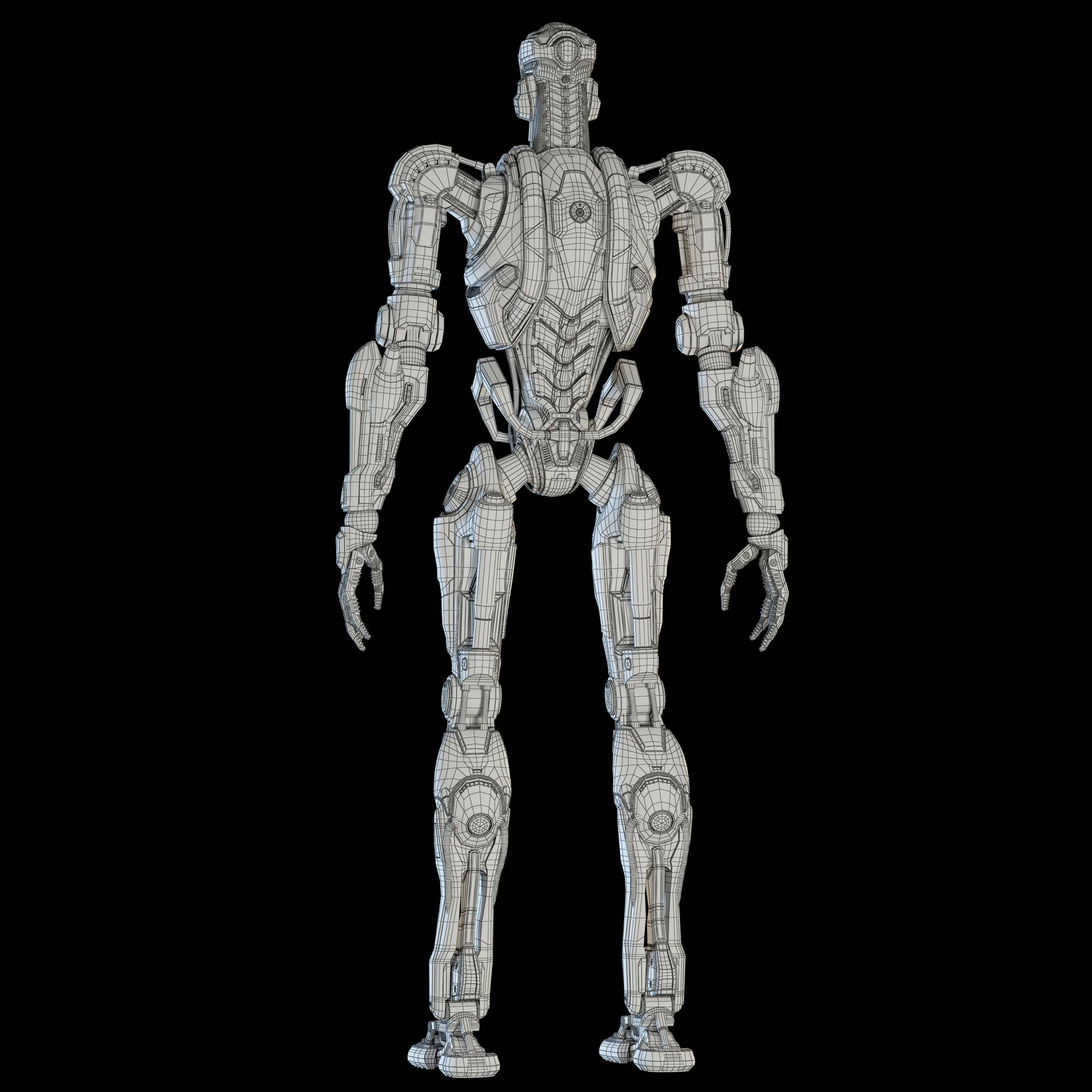 Samuel Hayden — 3D model preview 35