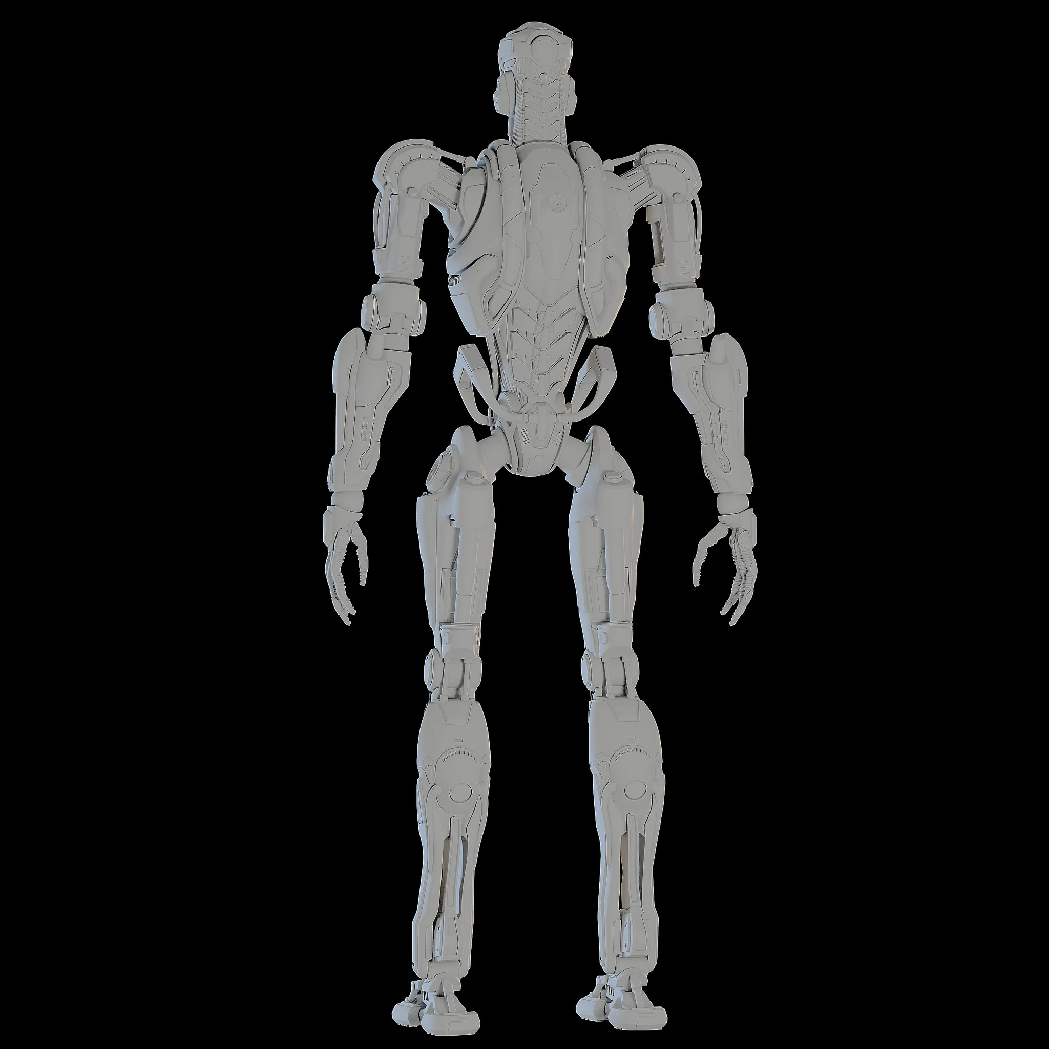 Samuel Hayden — 3D model preview 36