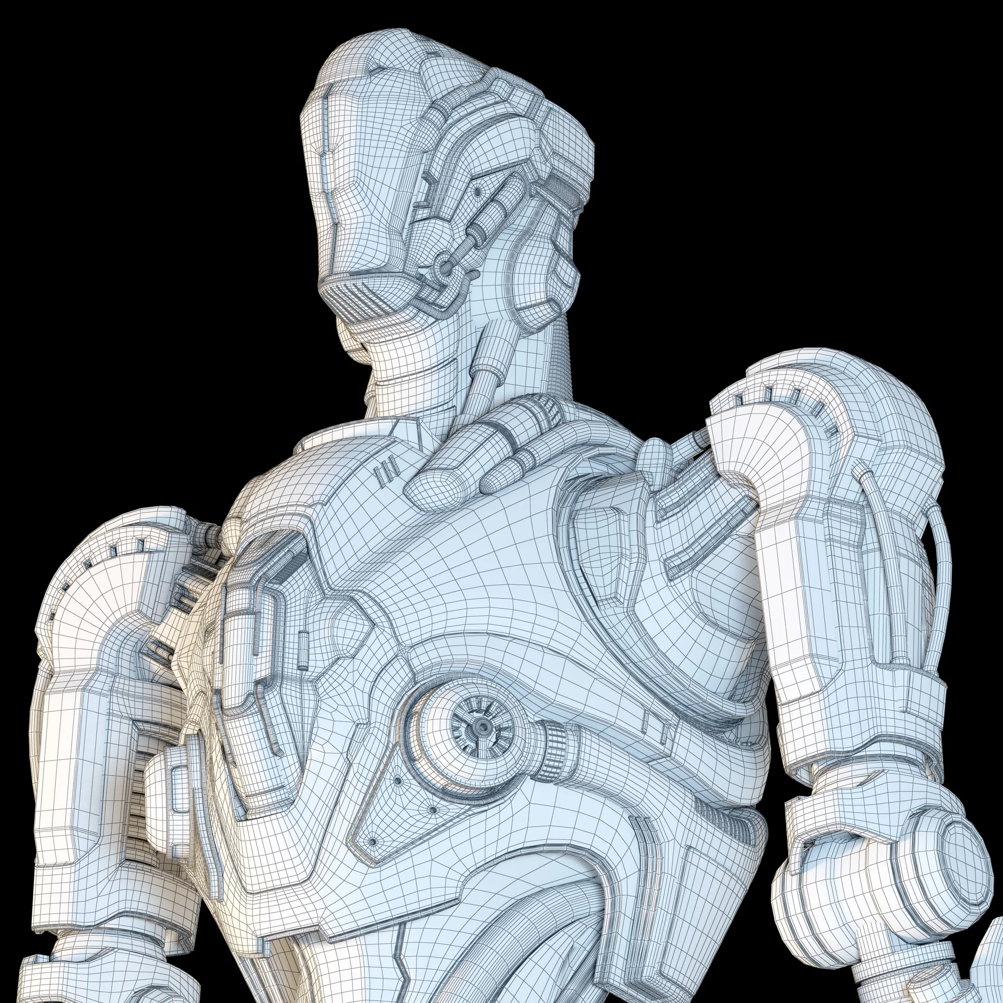 Samuel Hayden — 3D model preview 38