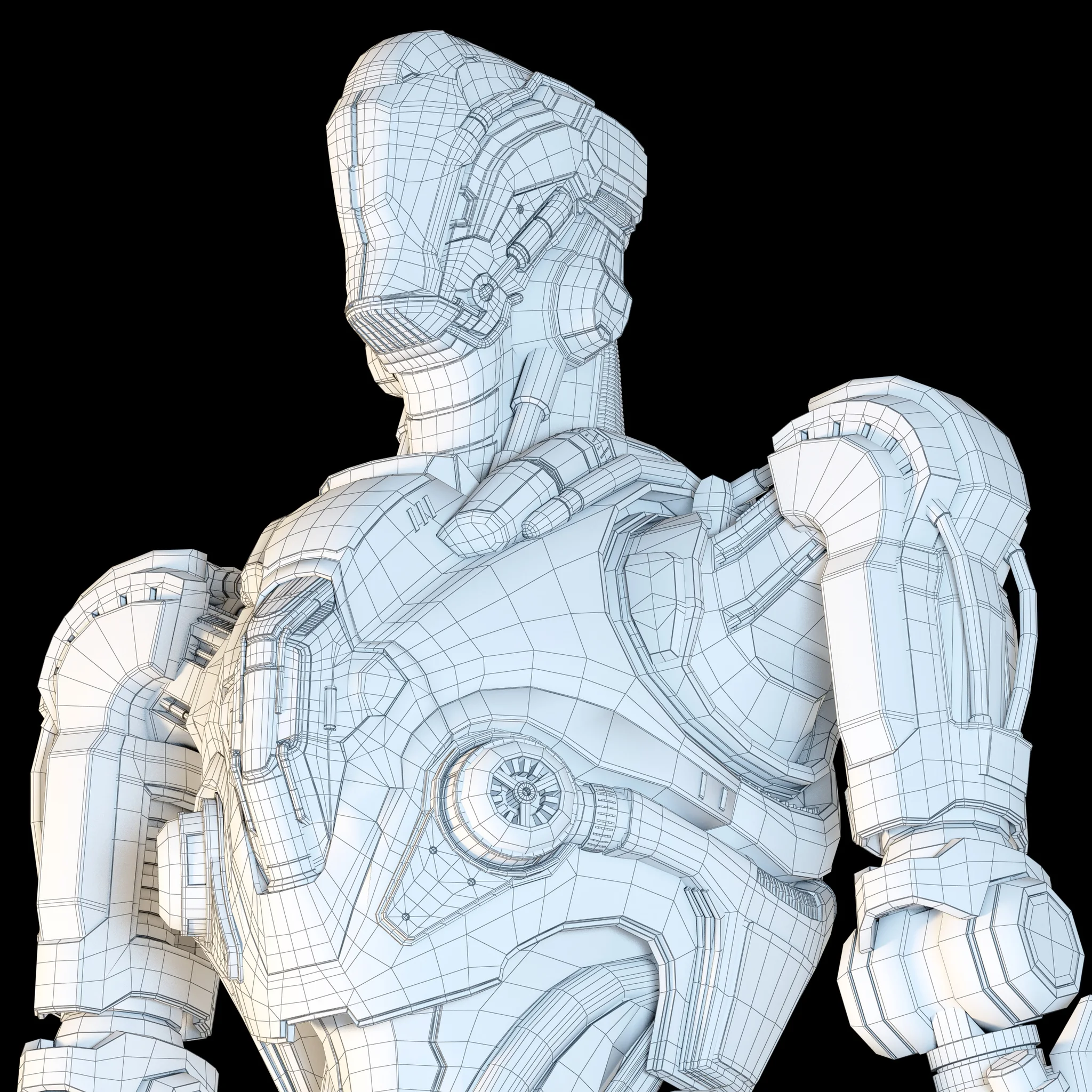 Samuel Hayden — 3D model preview 39