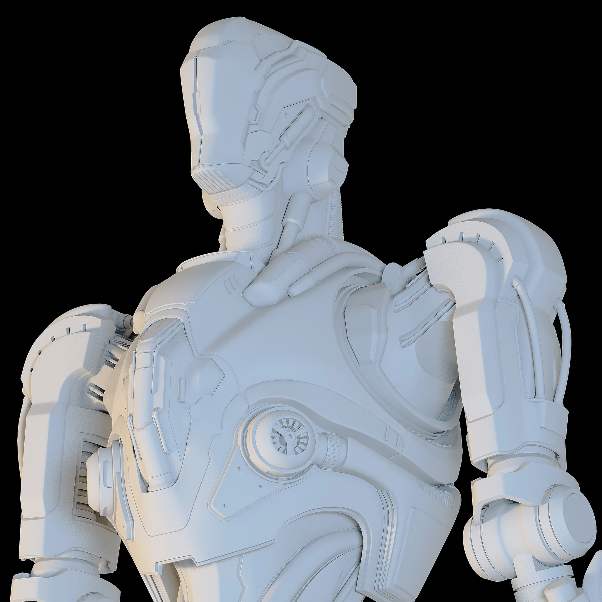 Samuel Hayden — 3D model preview 40
