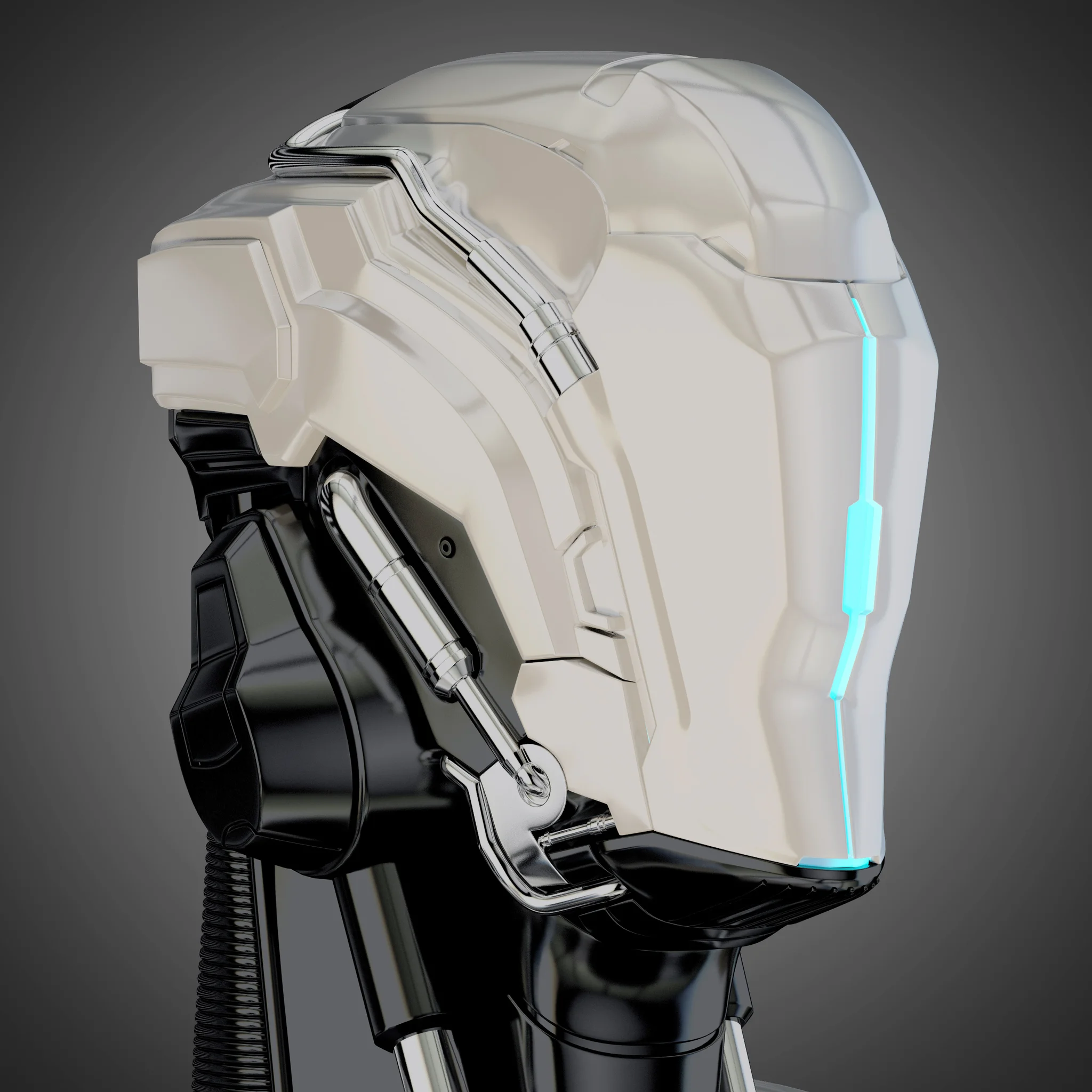 Samuel Hayden — 3D model preview 41