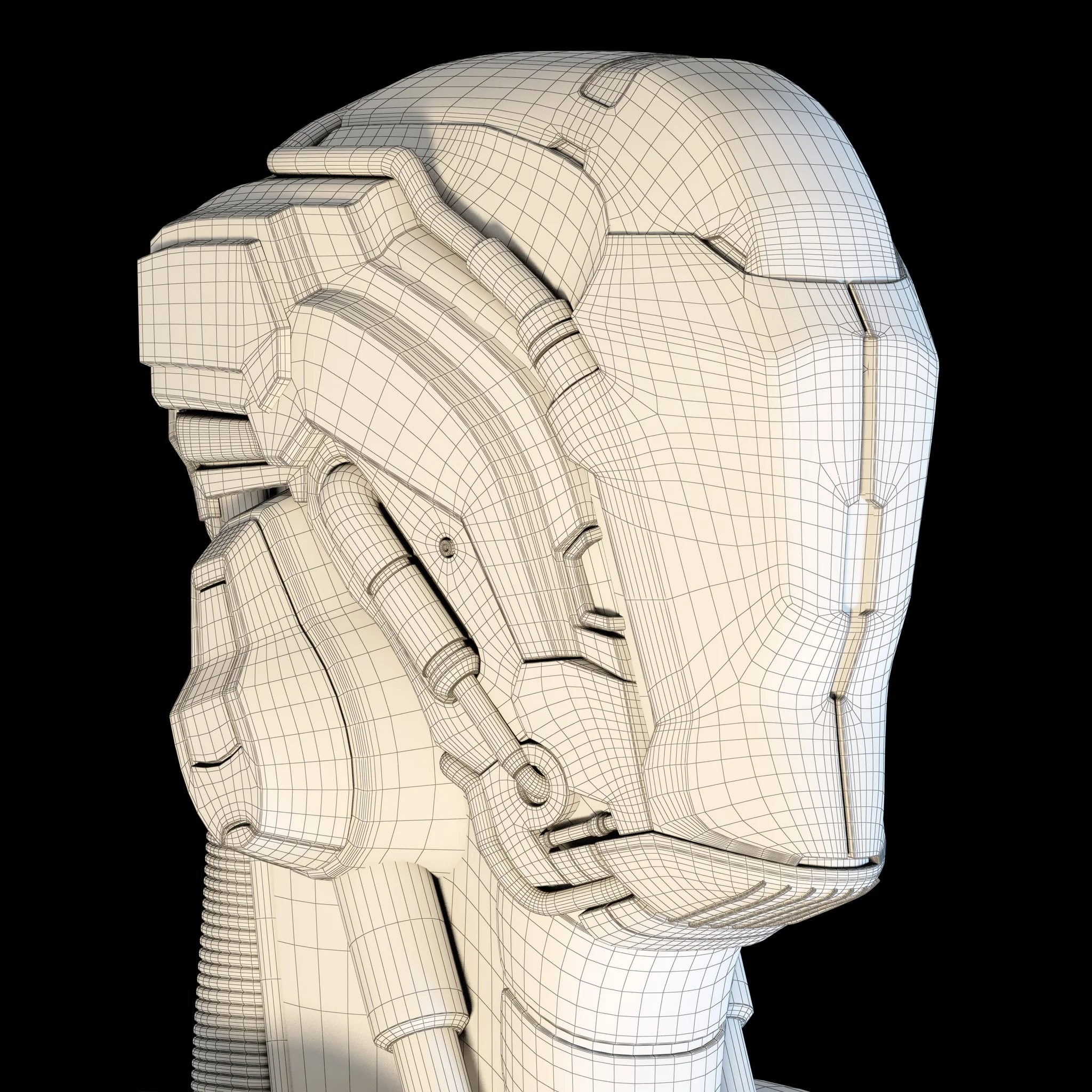 Samuel Hayden — 3D model preview 42