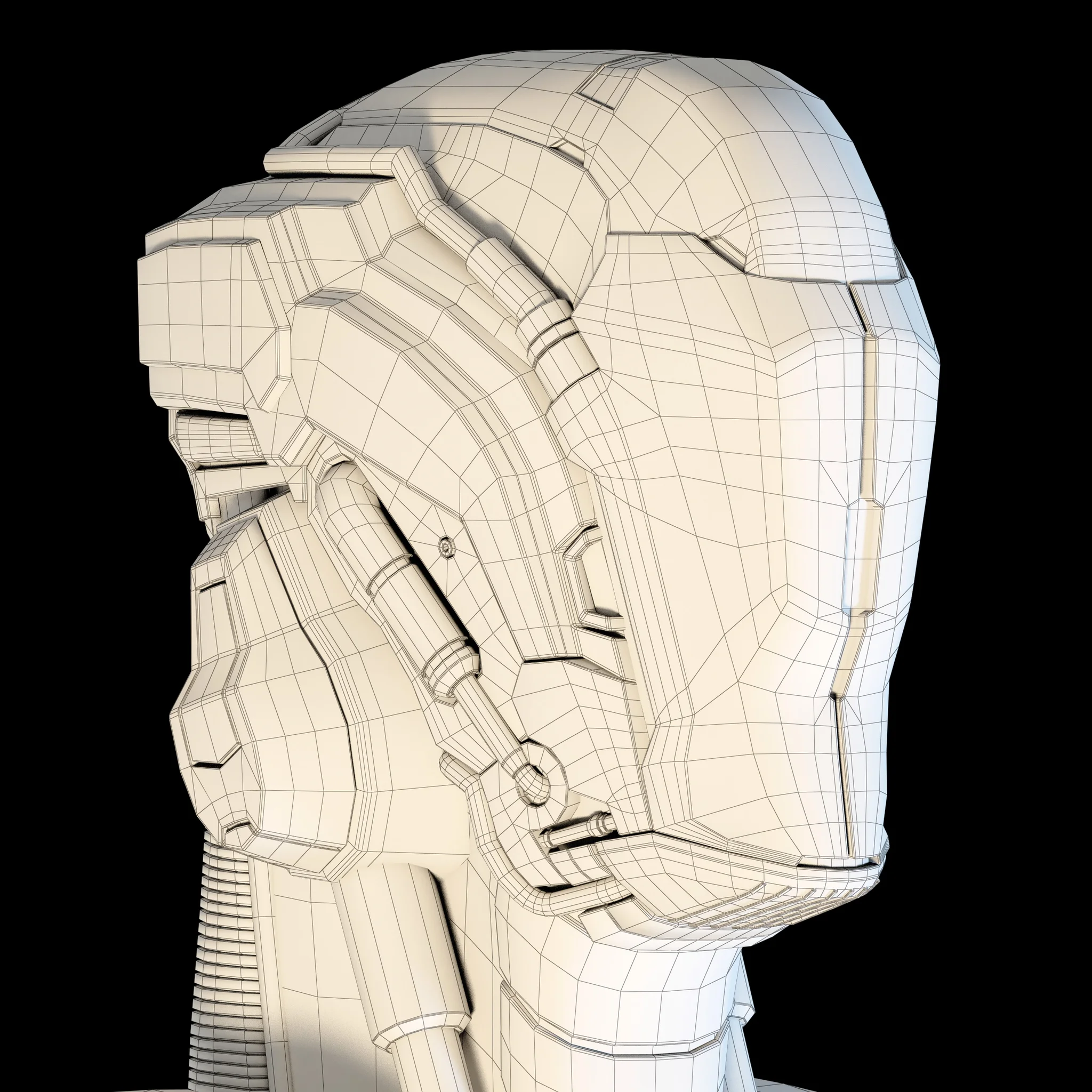 Samuel Hayden — 3D model preview 43