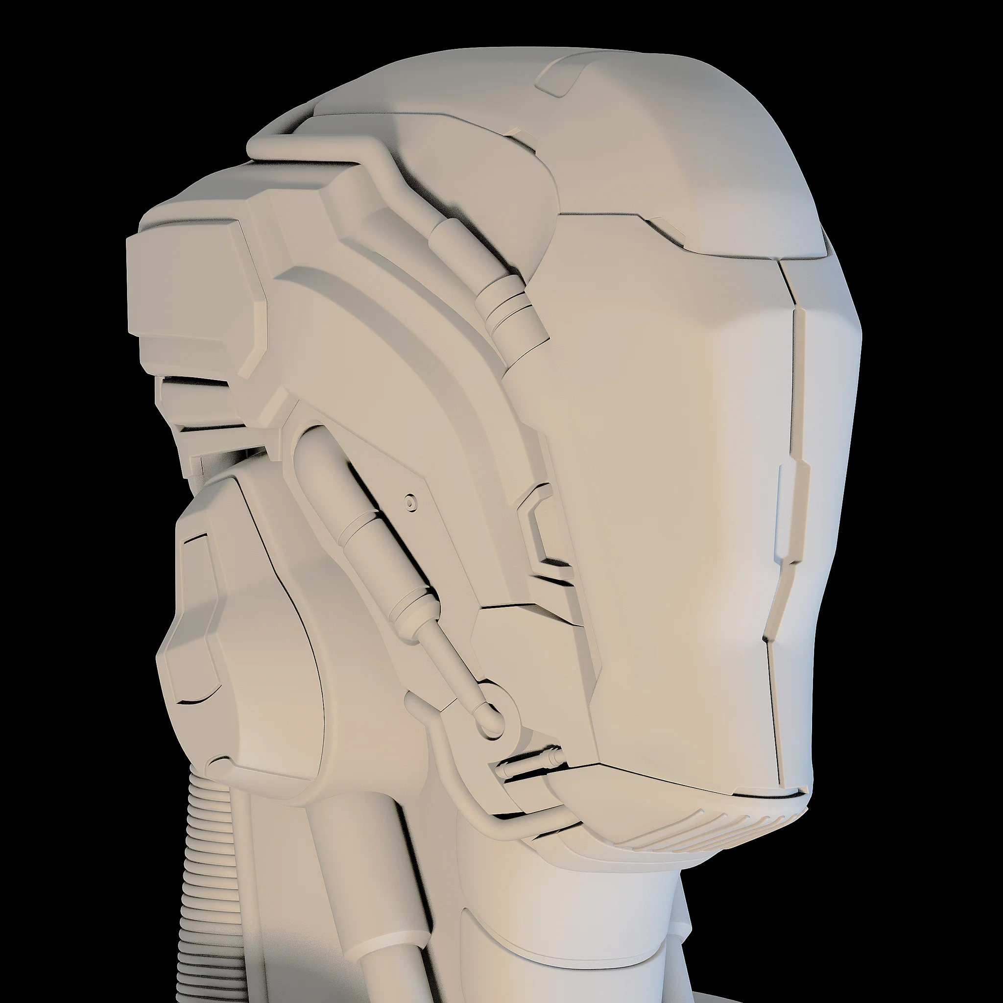 Samuel Hayden — 3D model preview 44