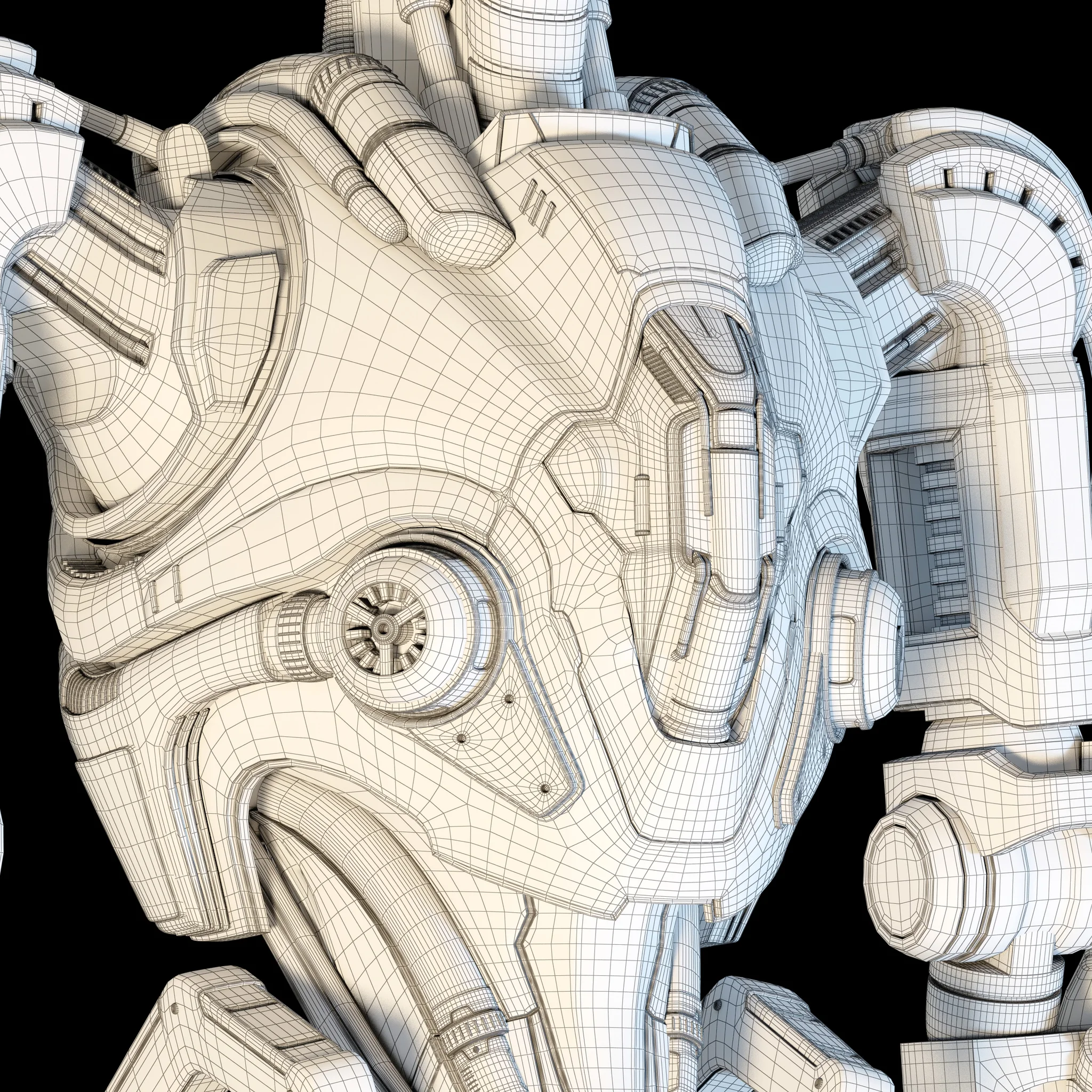 Samuel Hayden — 3D model preview 46