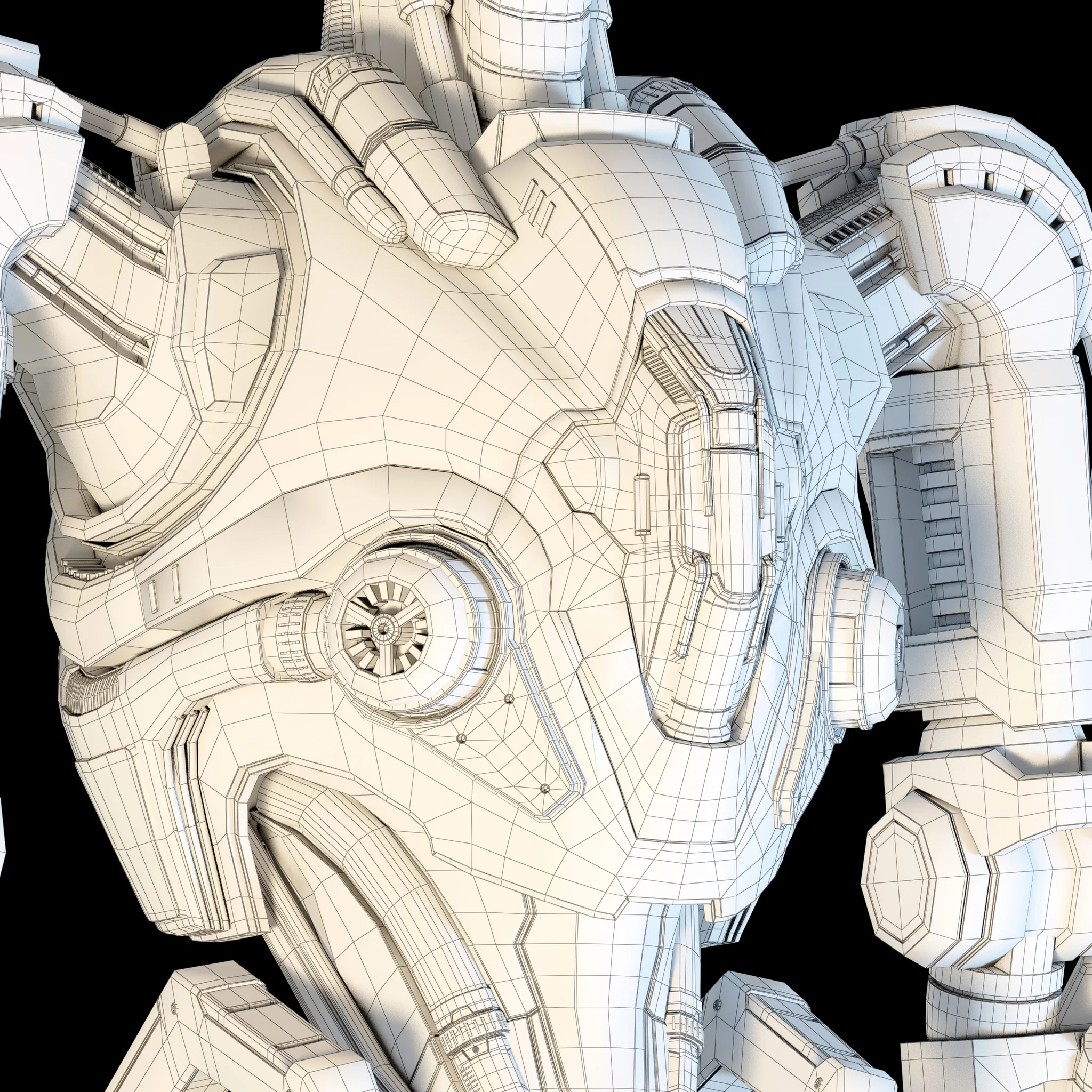 Samuel Hayden — 3D model preview 47