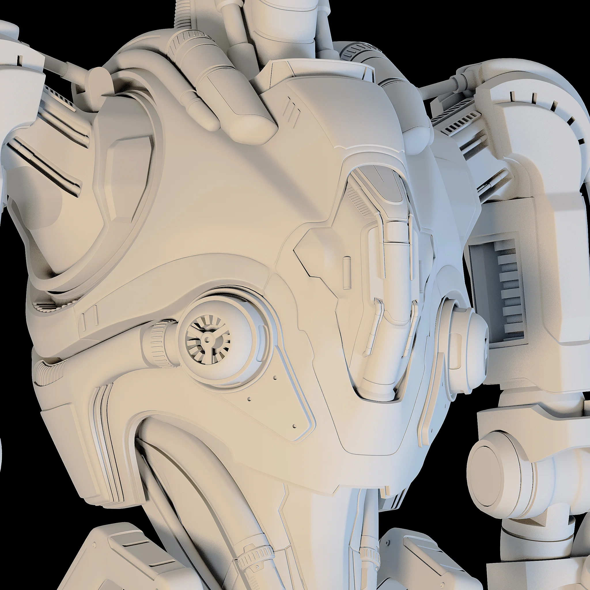 Samuel Hayden — 3D model preview 48