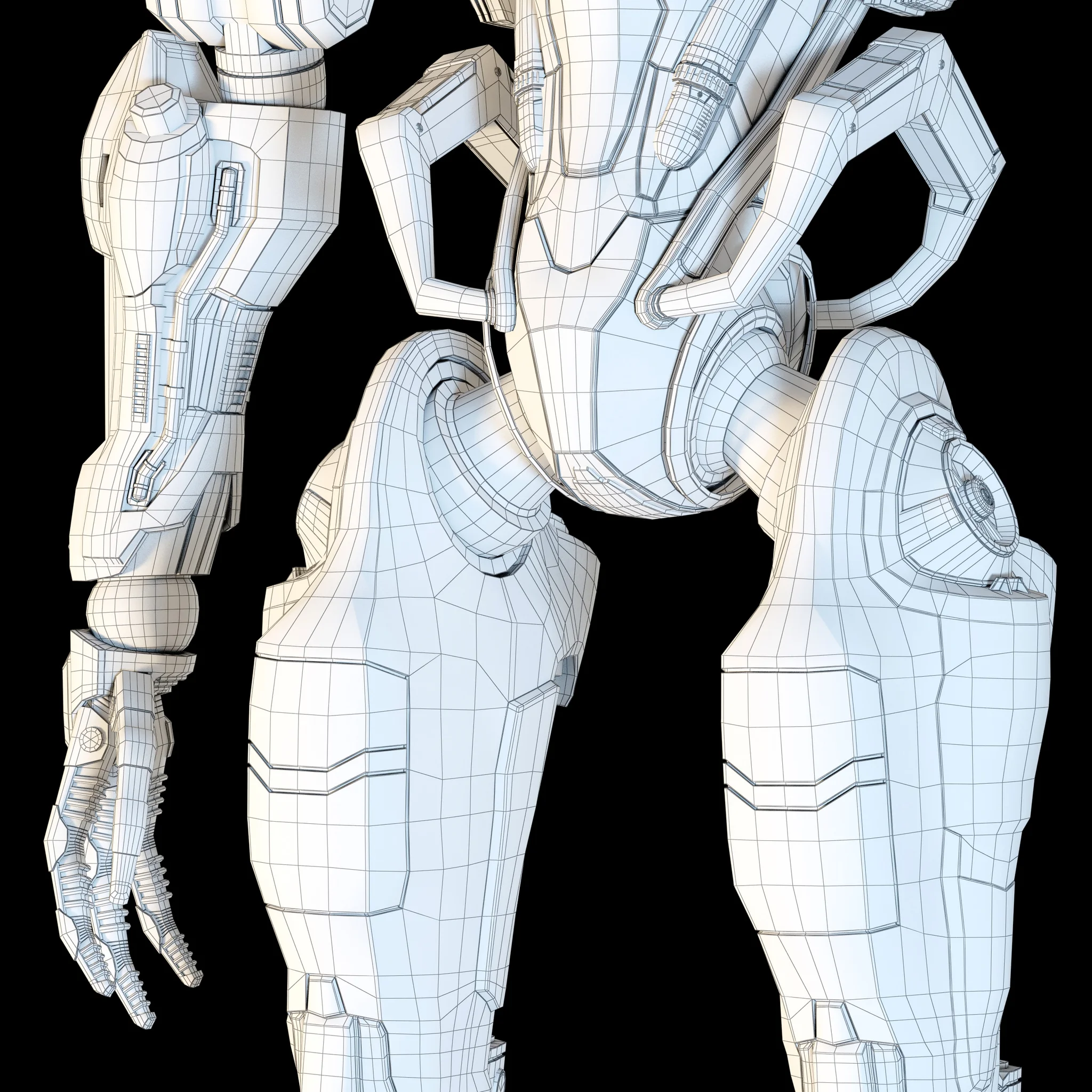 Samuel Hayden — 3D model preview 51