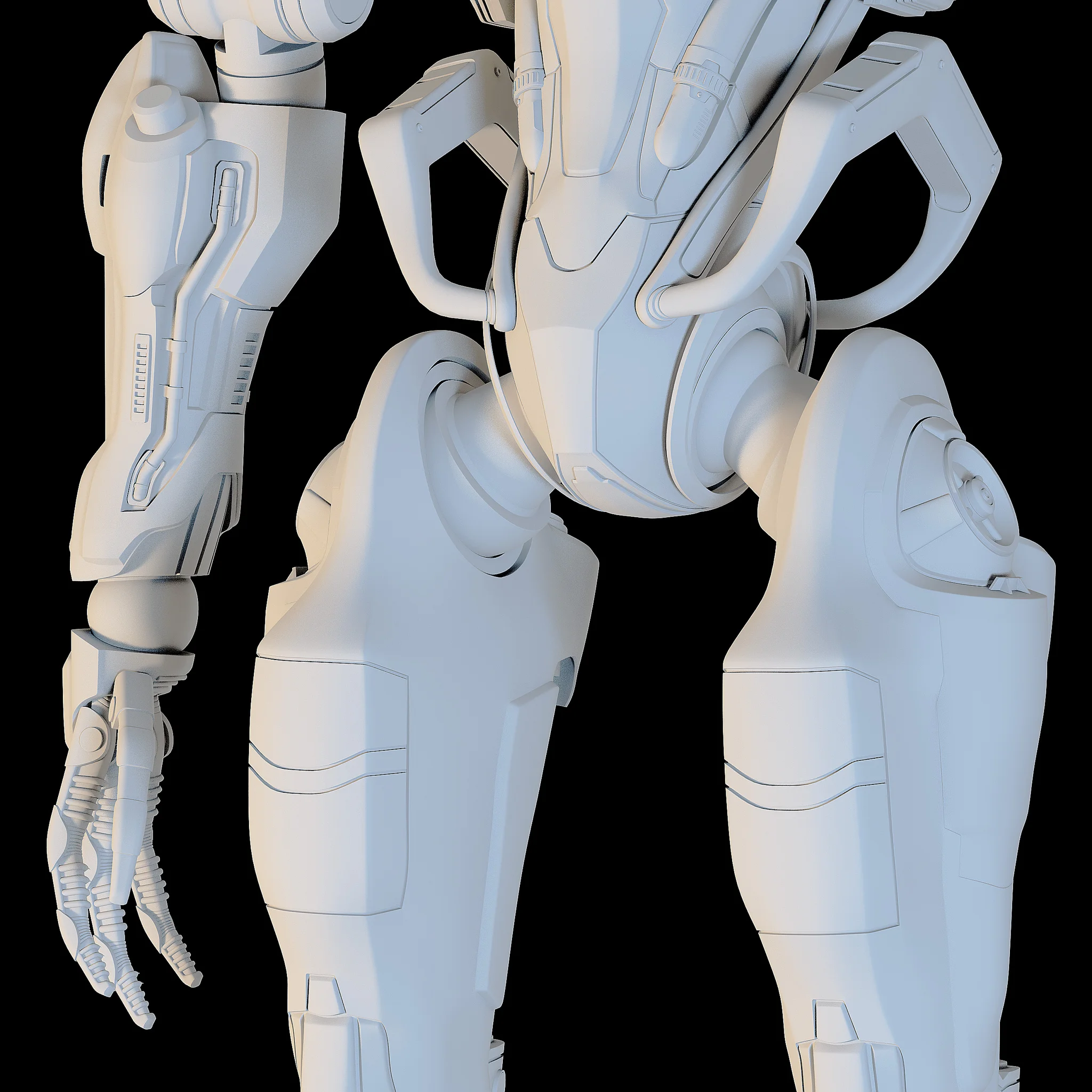 Samuel Hayden — 3D model preview 52