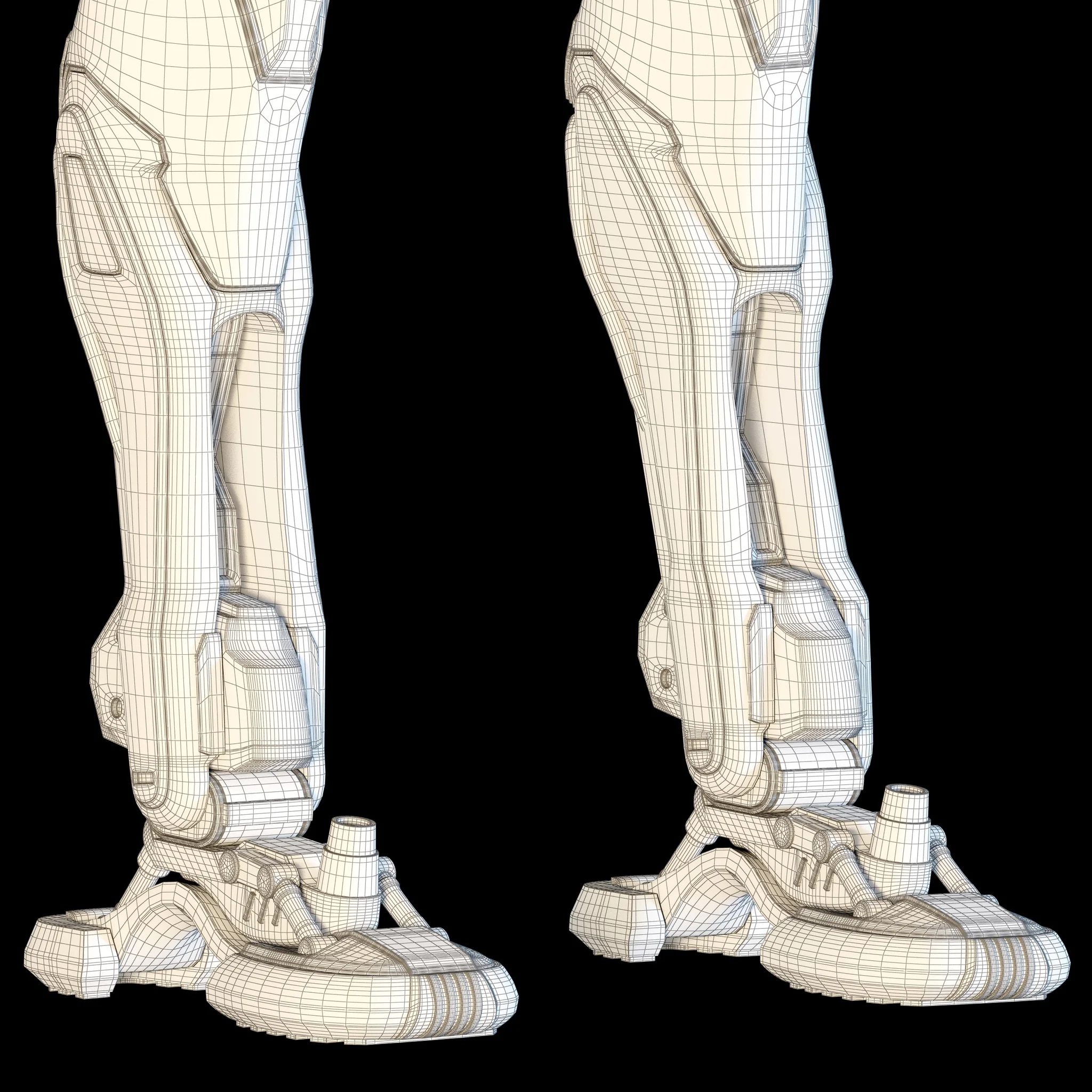 Samuel Hayden — 3D model preview 54