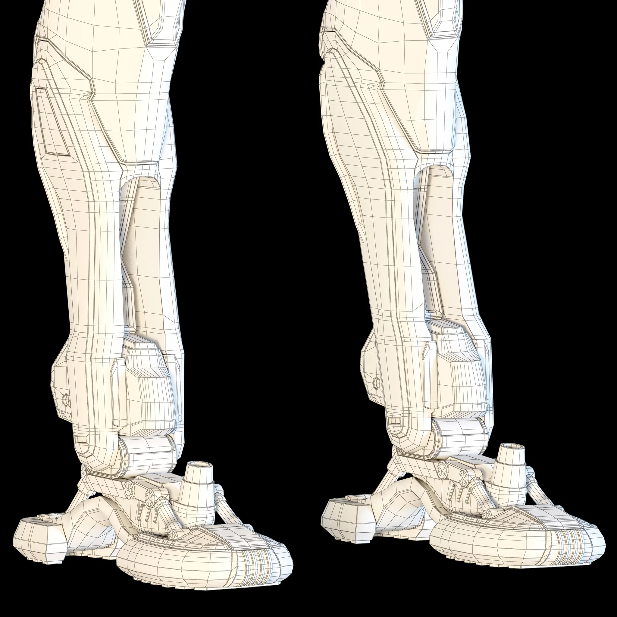 Samuel Hayden — 3D model preview 55