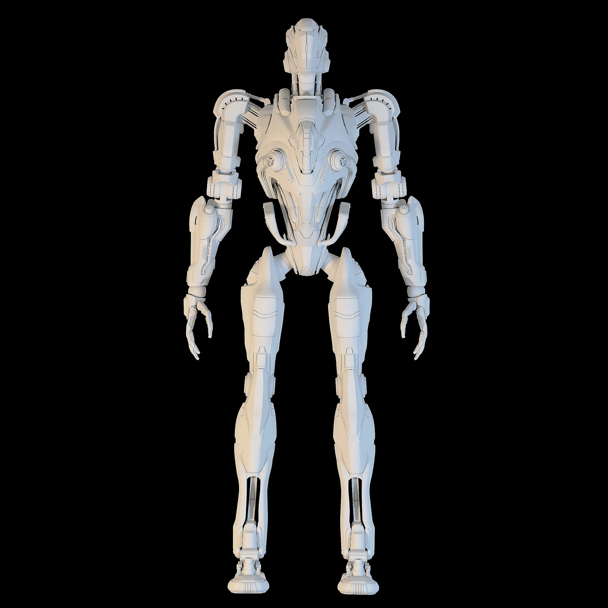 Samuel Hayden — 3D model preview 58