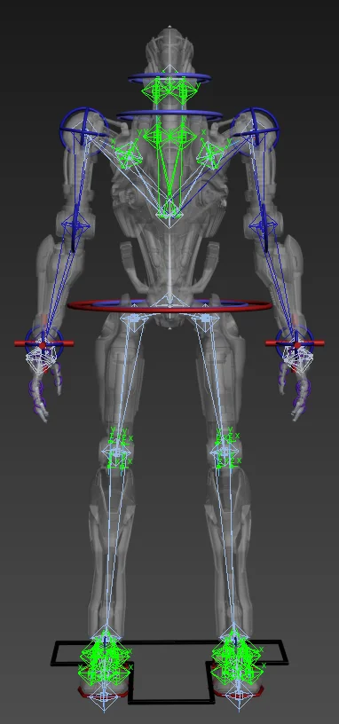 Samuel Hayden — 3D model preview 64