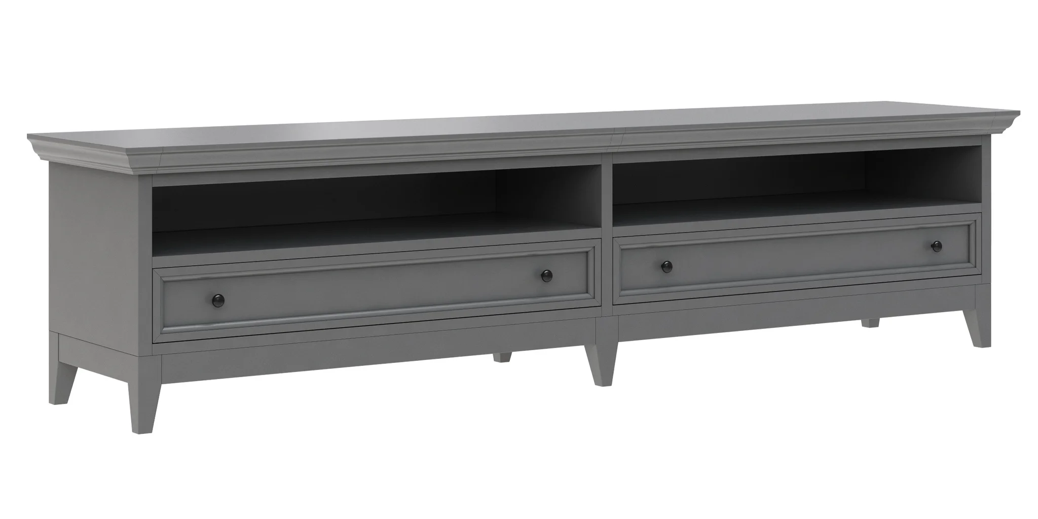 Dantone Home TV Stand 2 — 3D model preview 2