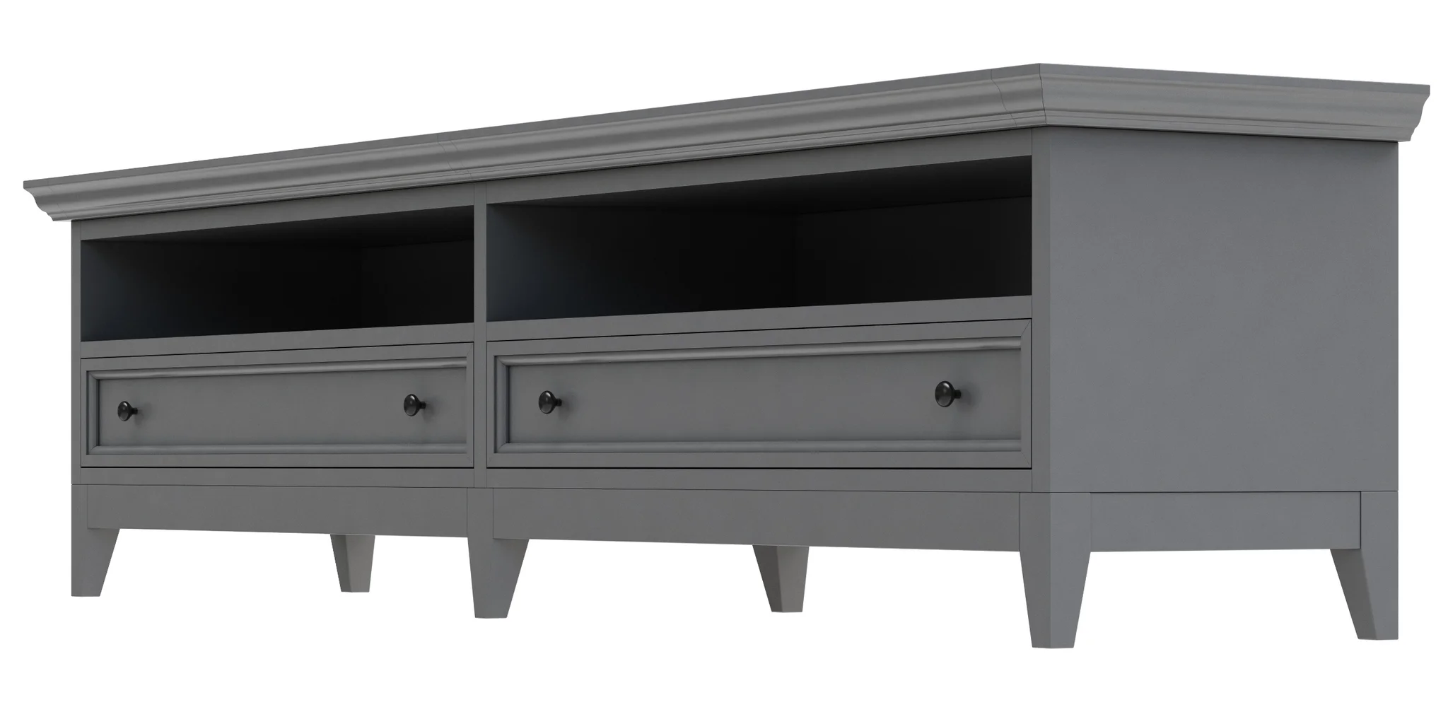 Dantone Home TV Stand 2 — 3D model preview 4