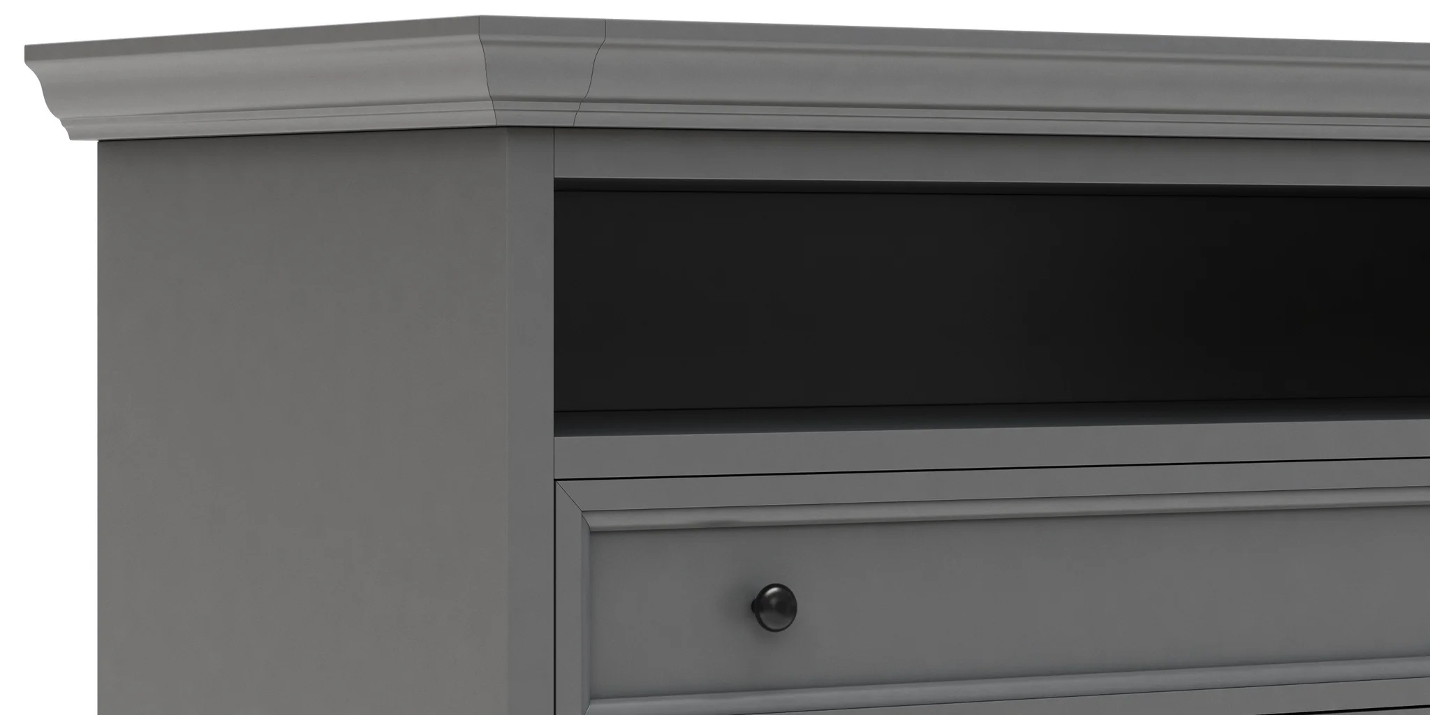 Dantone Home TV Stand 2 — 3D model preview 5