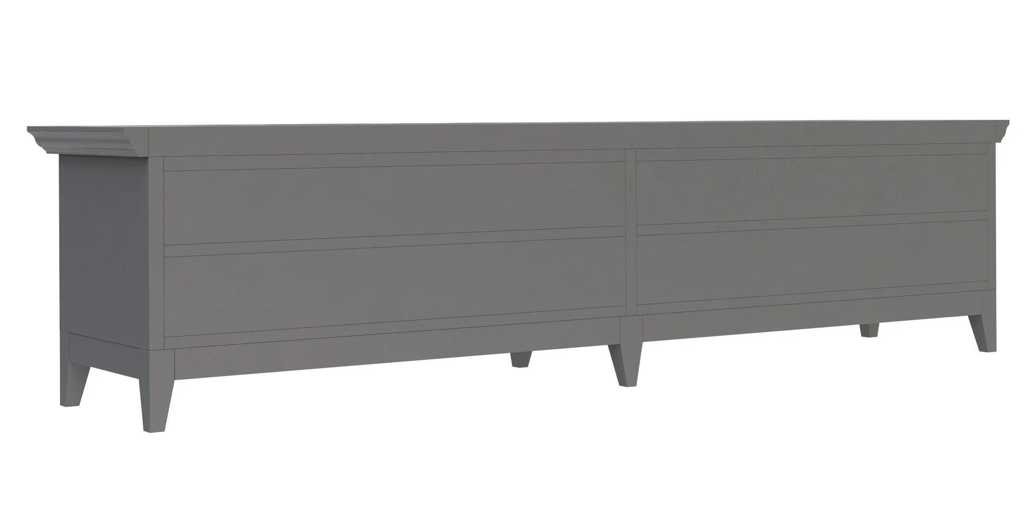Dantone Home TV Stand 2 — 3D model preview 6