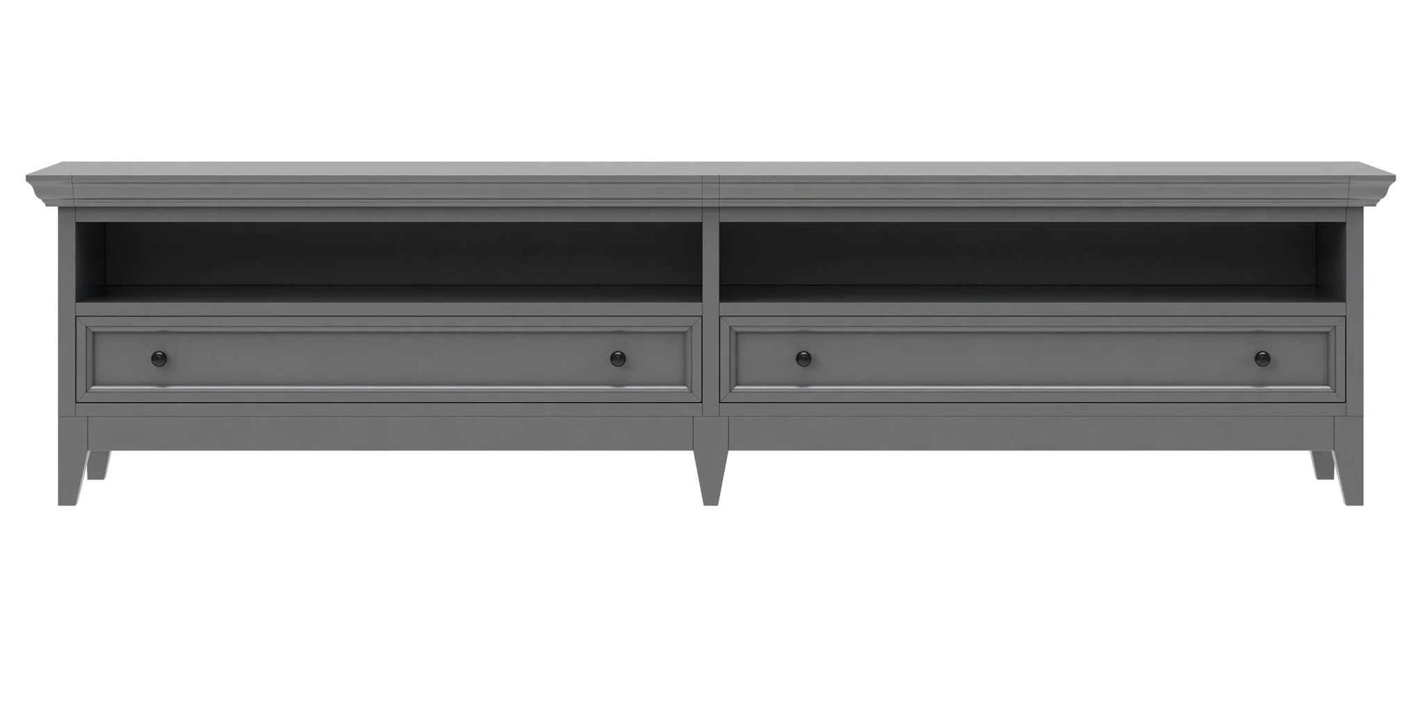 Dantone Home TV Stand 2 — 3D model preview 8