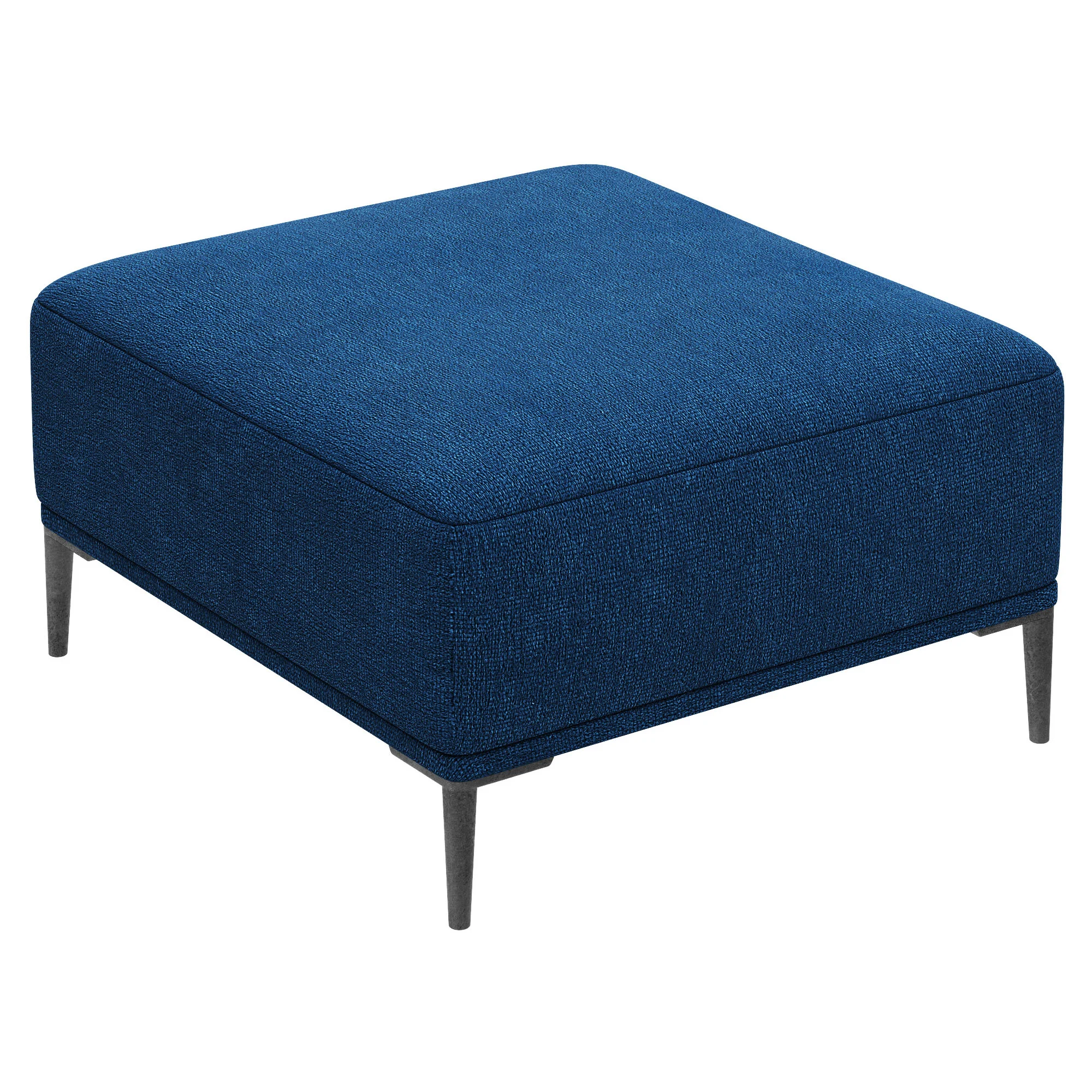 Dantone Home Oslo Ottoman — 3D model preview 2