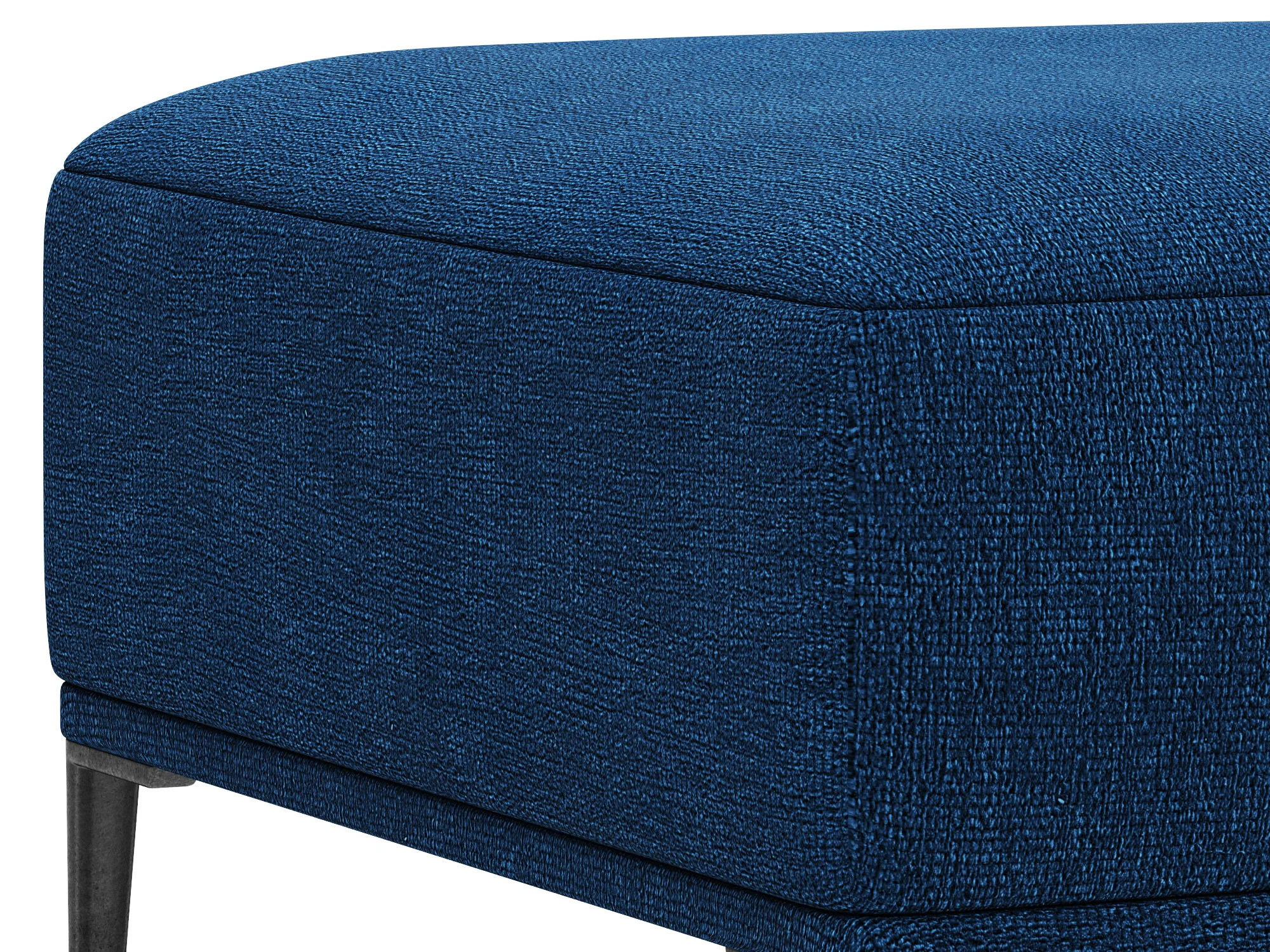 Dantone Home Oslo Ottoman — 3D model preview 4