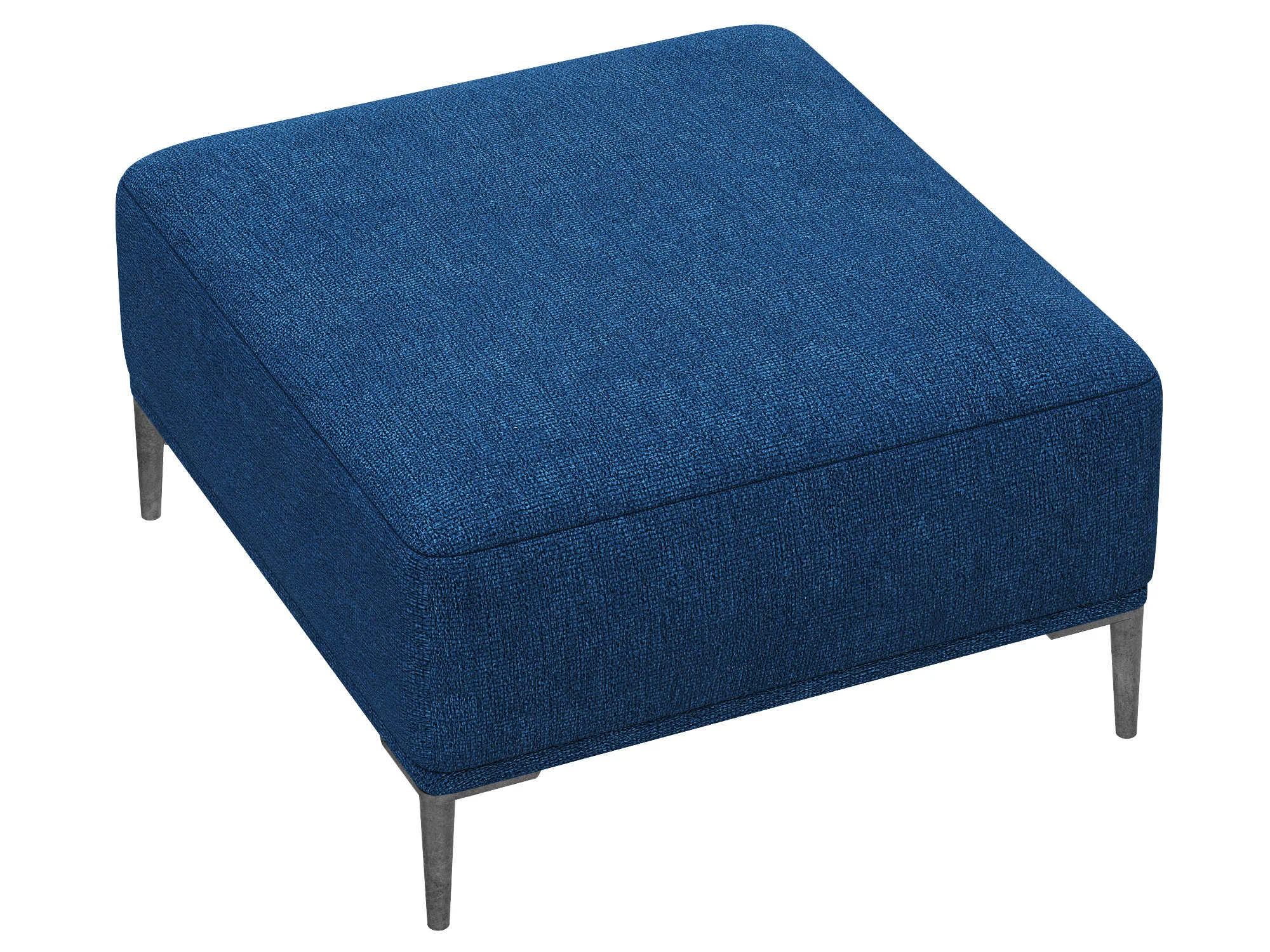 Dantone Home Oslo Ottoman — 3D model preview 6
