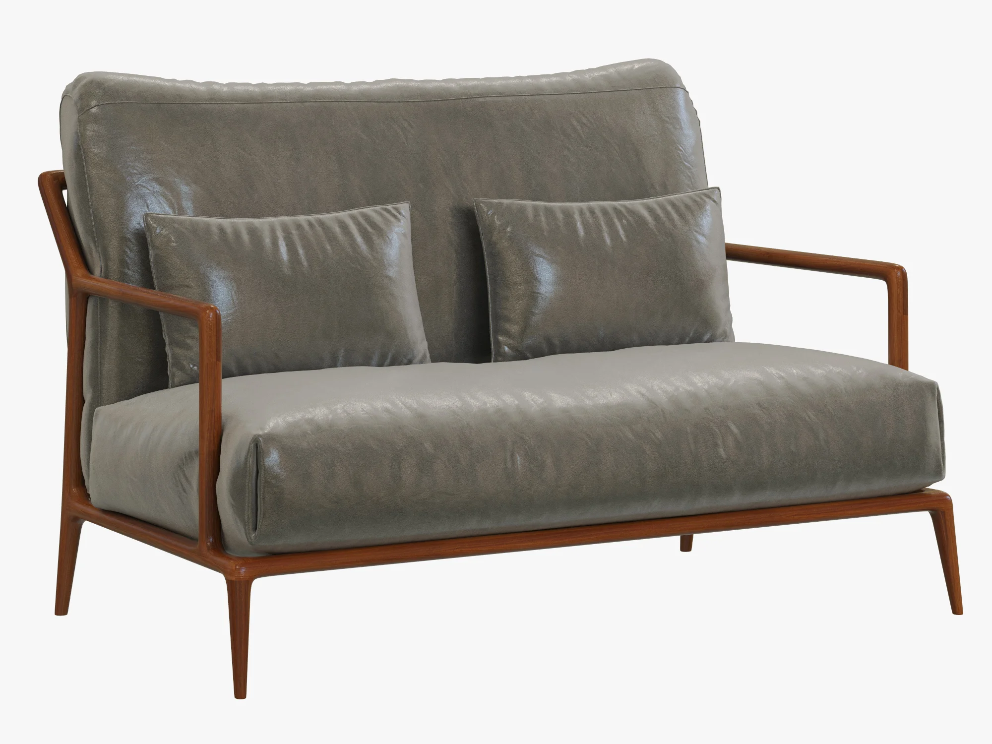 Philipp Selva INDIGO Sofa — 3D model preview 1
