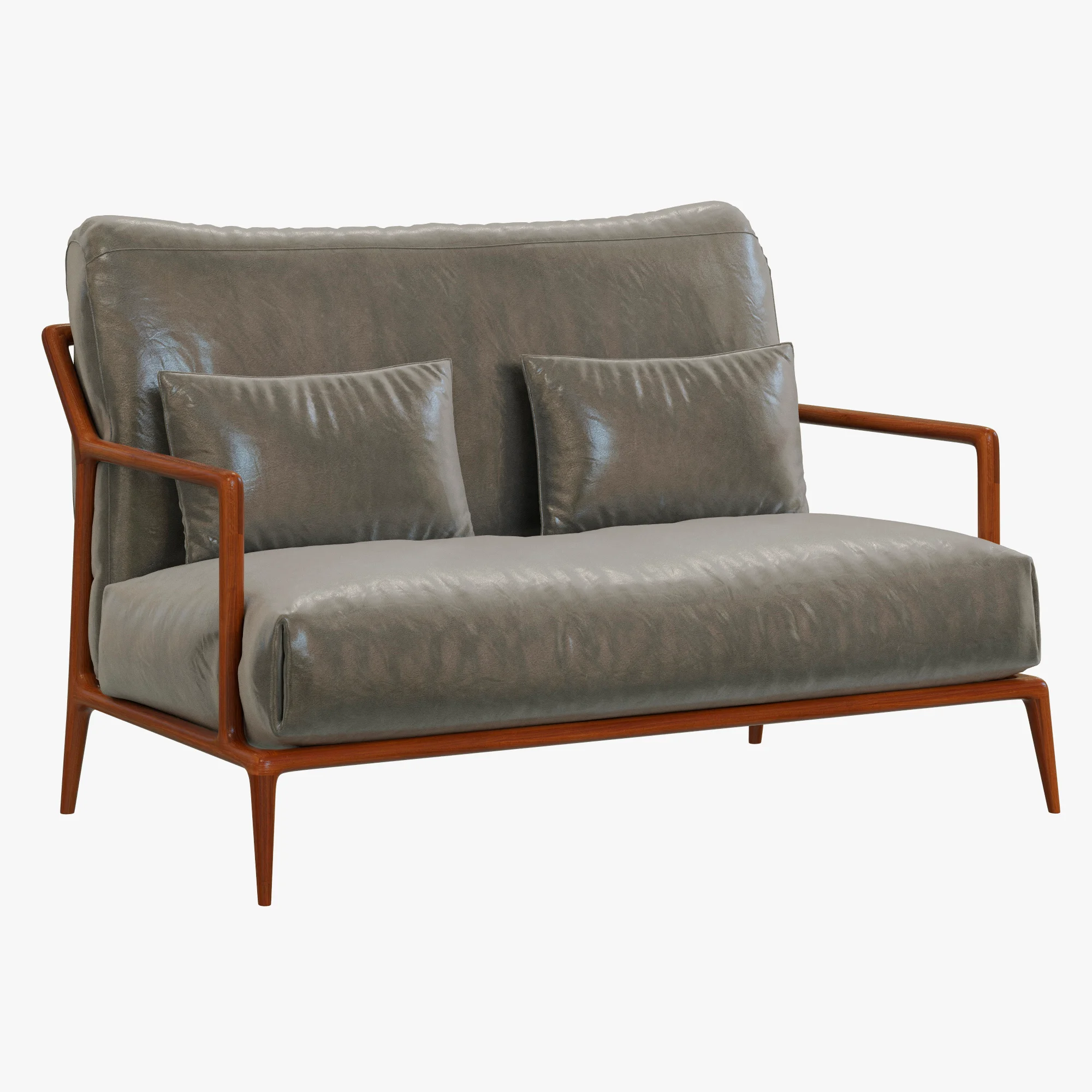Philipp Selva INDIGO Sofa — 3D model preview 5