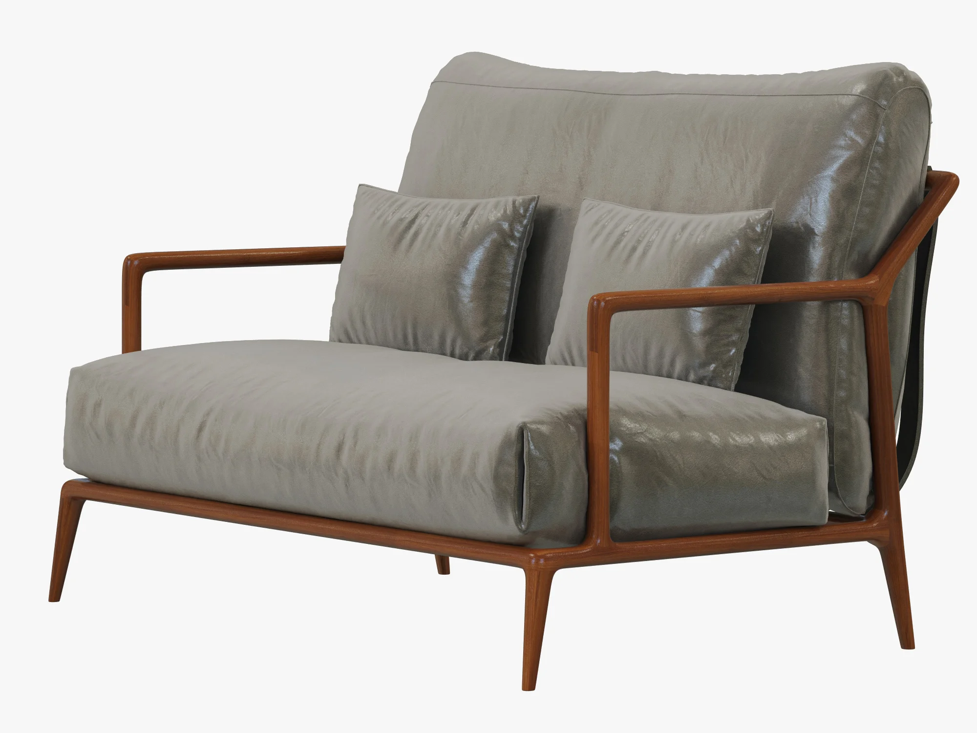 Philipp Selva INDIGO Sofa — 3D model preview 6