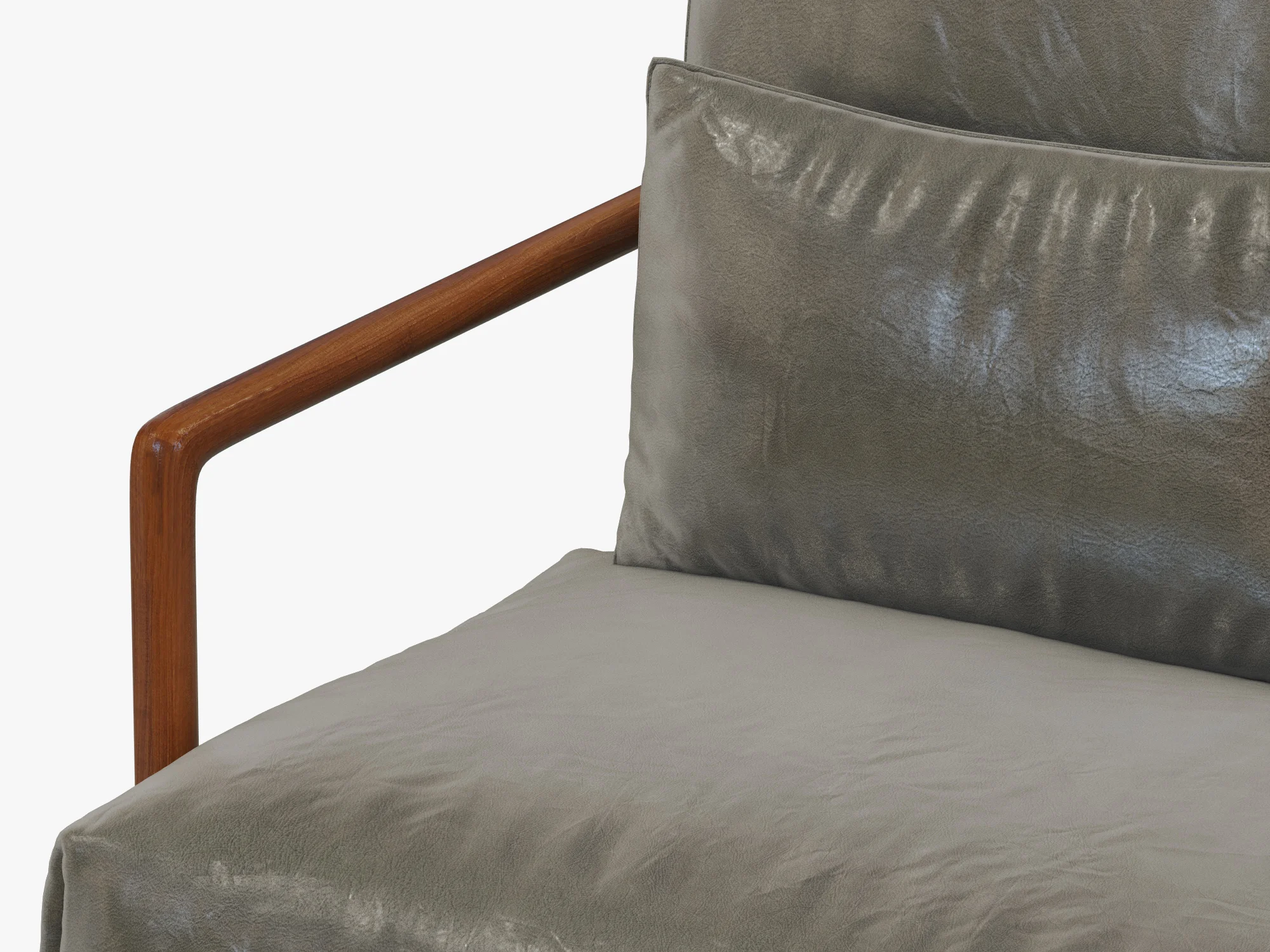 Philipp Selva INDIGO Sofa — 3D model preview 7