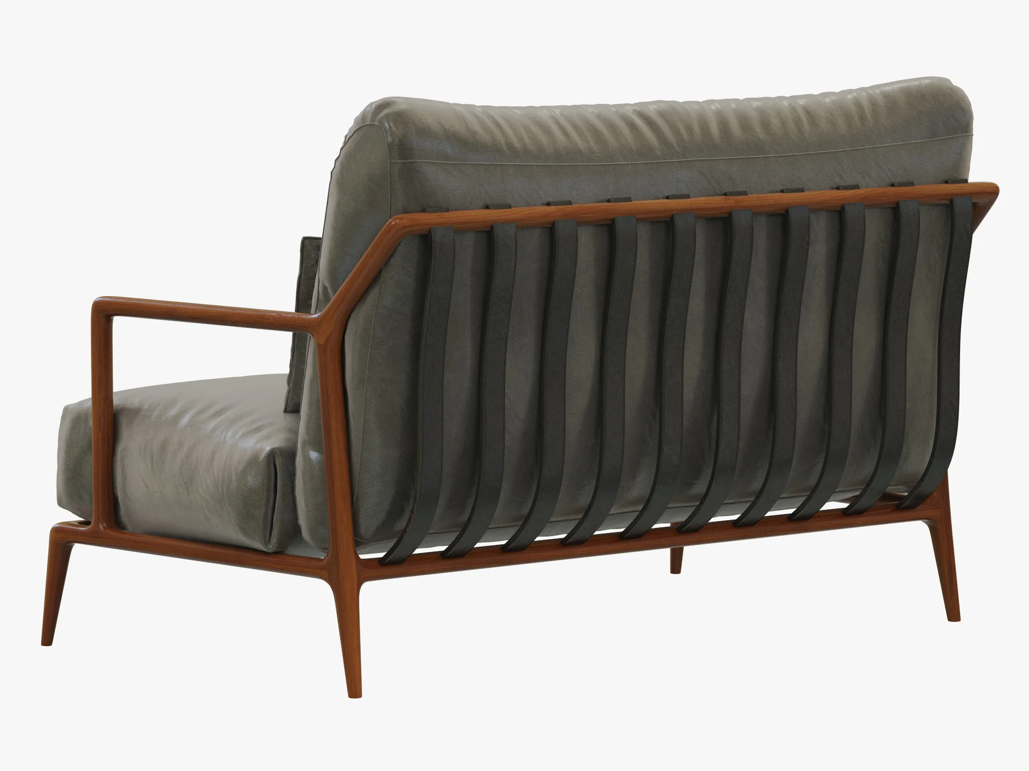Philipp Selva INDIGO Sofa — 3D model preview 8