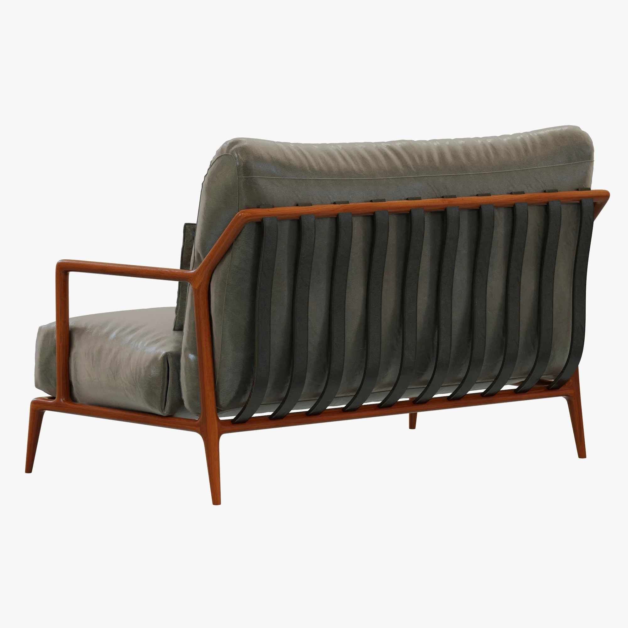 Philipp Selva INDIGO Sofa — 3D model preview 11