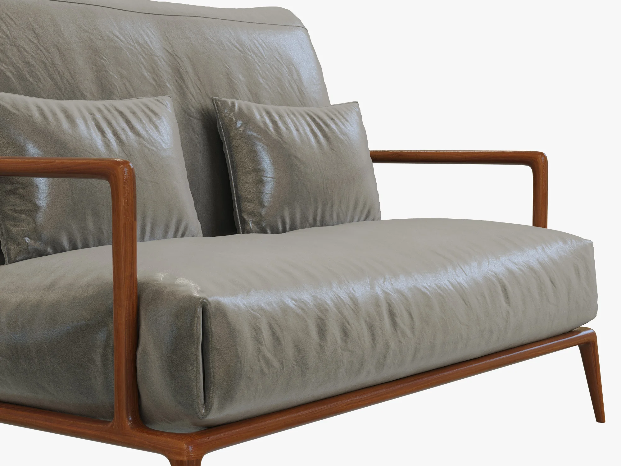 Philipp Selva INDIGO Sofa — 3D model preview 12